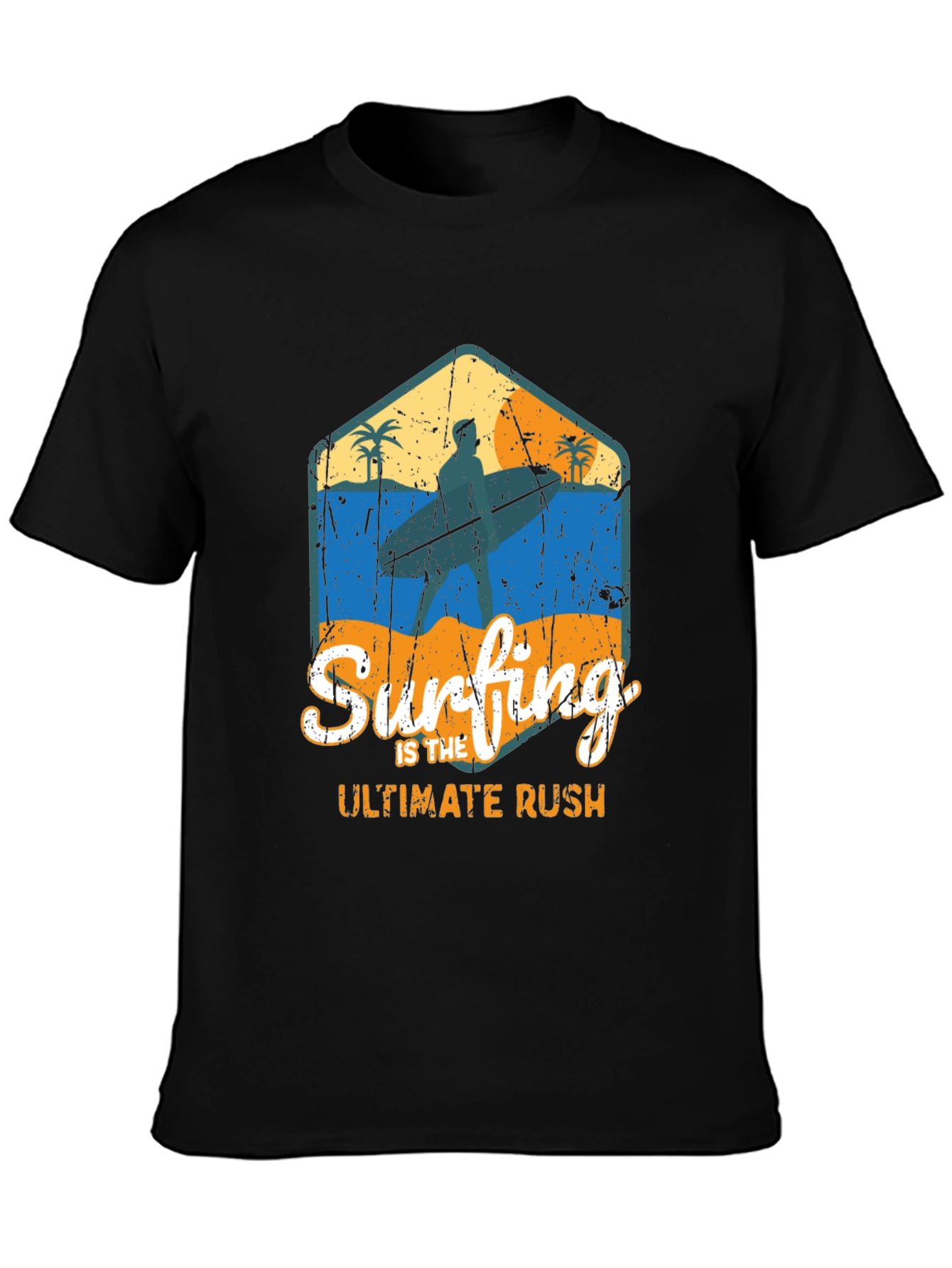 Surfing is the Ultimate Rush Graphic Tee