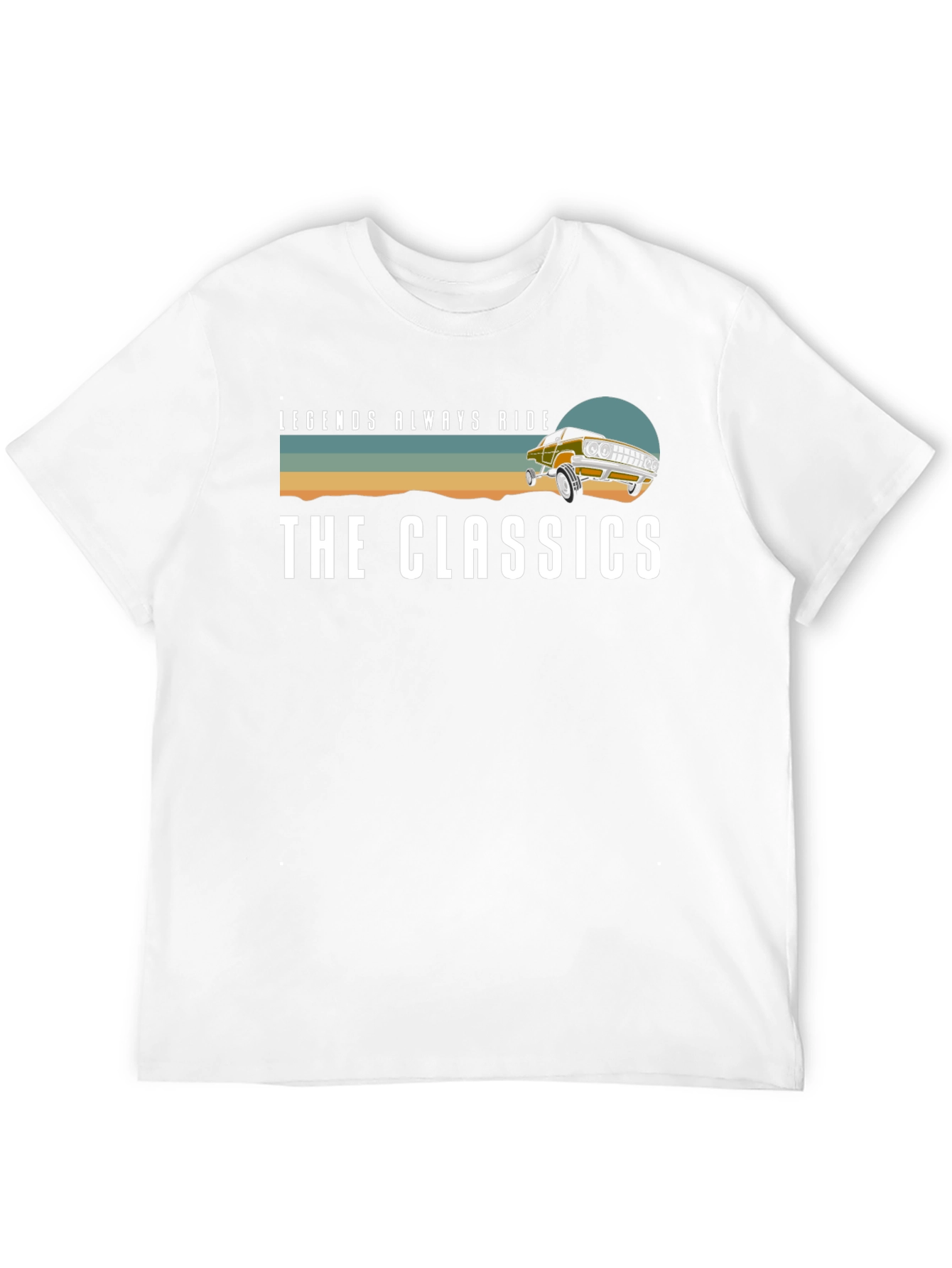 Legends Ride Classics Graphic Tee
