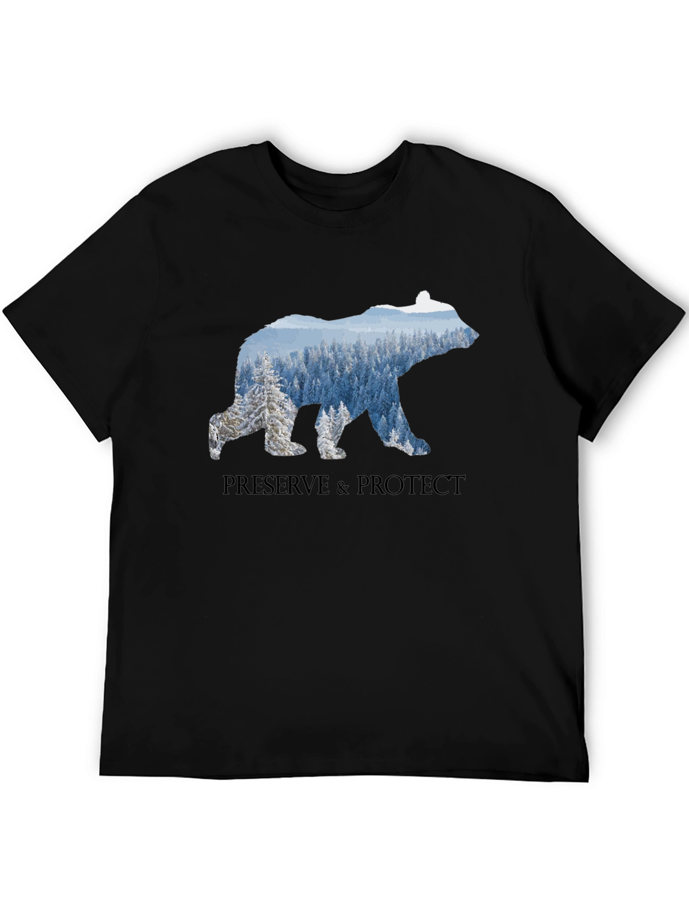 Preserve & Protect Bear Graphic T-Shirt