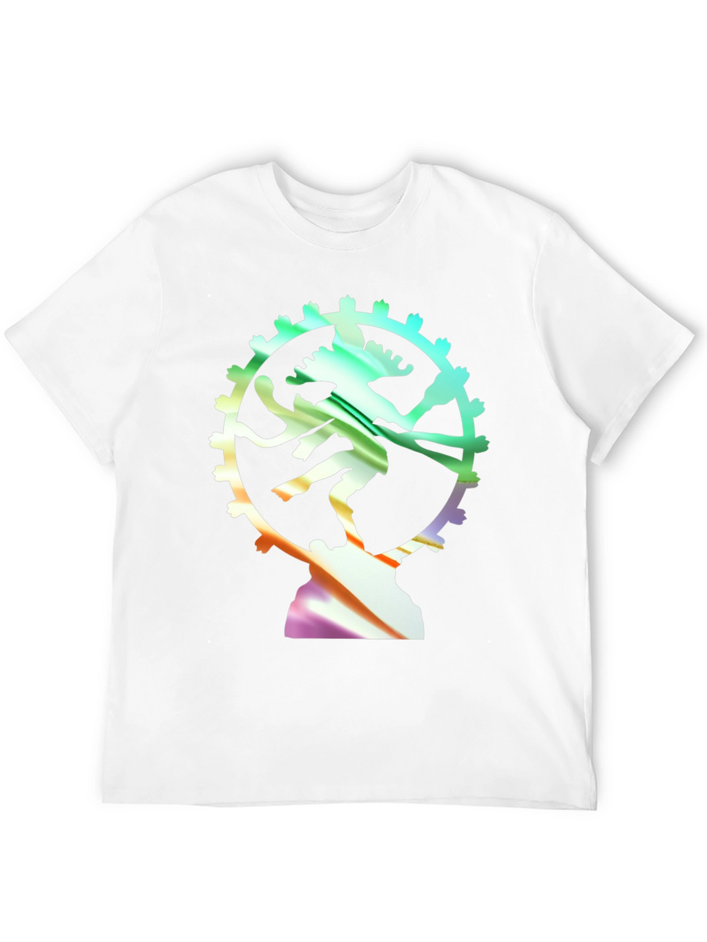 Shiva Nataraja T-Shirt - Artistic Graphic Tee