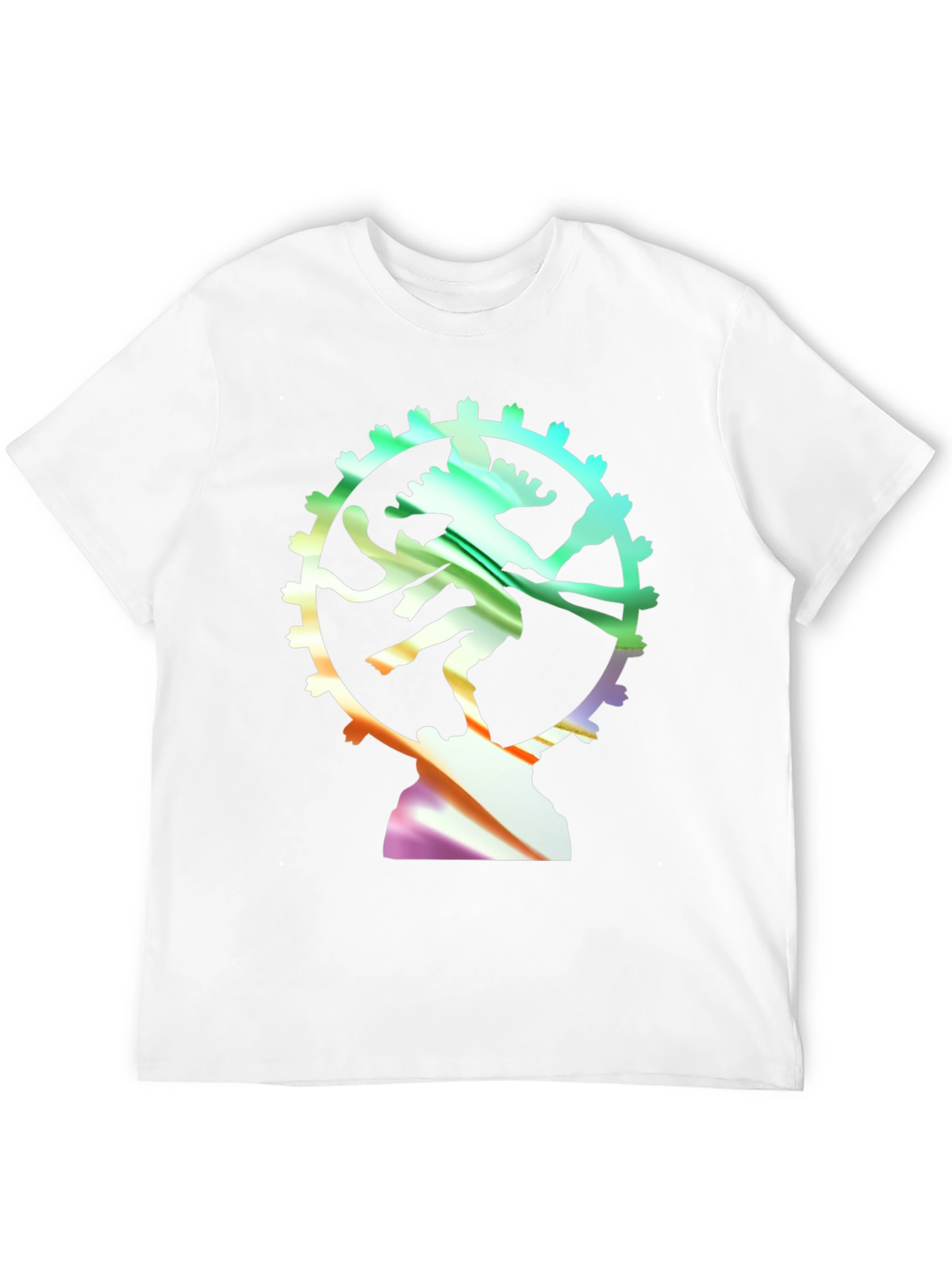 Shiva Nataraja T-Shirt - Artistic Graphic Tee