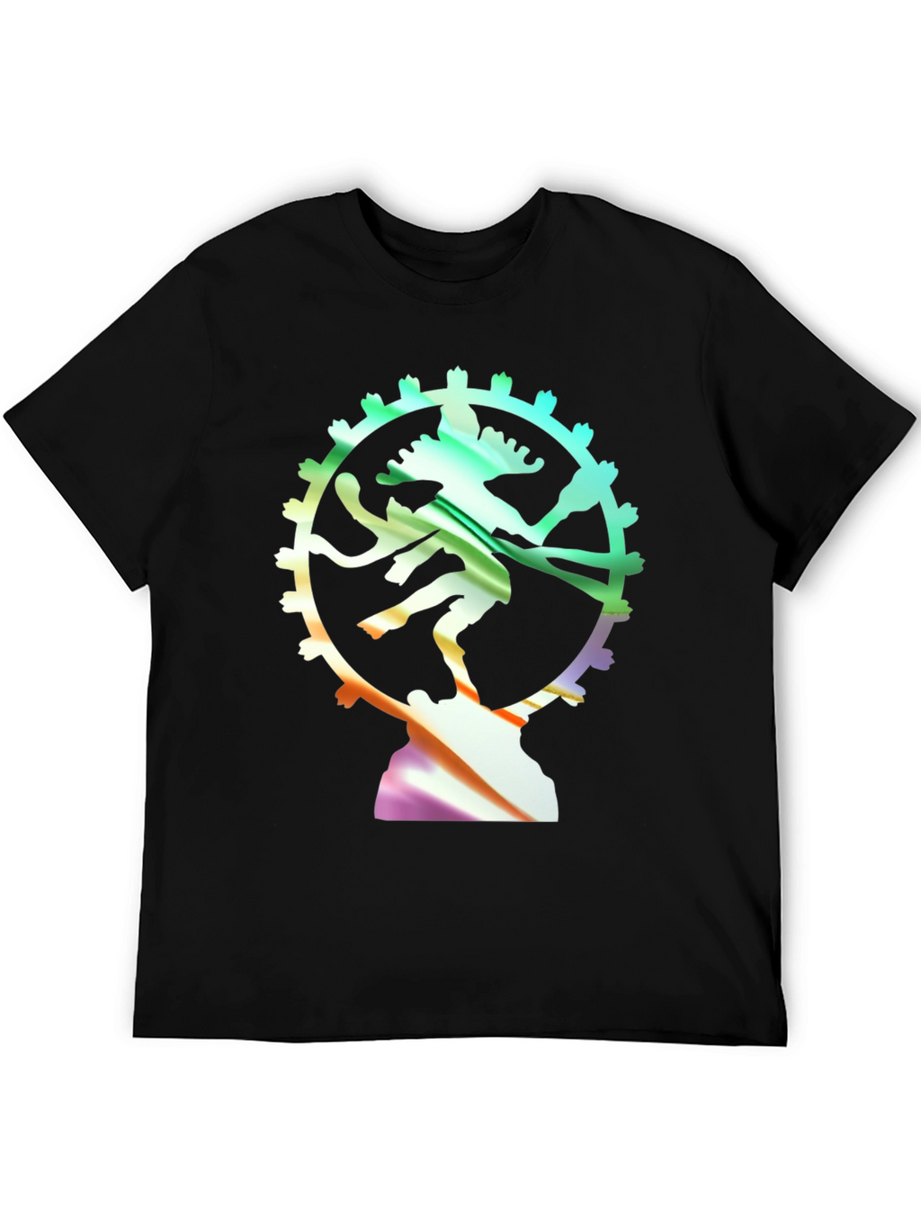 Shiva Nataraja T-Shirt - Artistic Graphic Tee