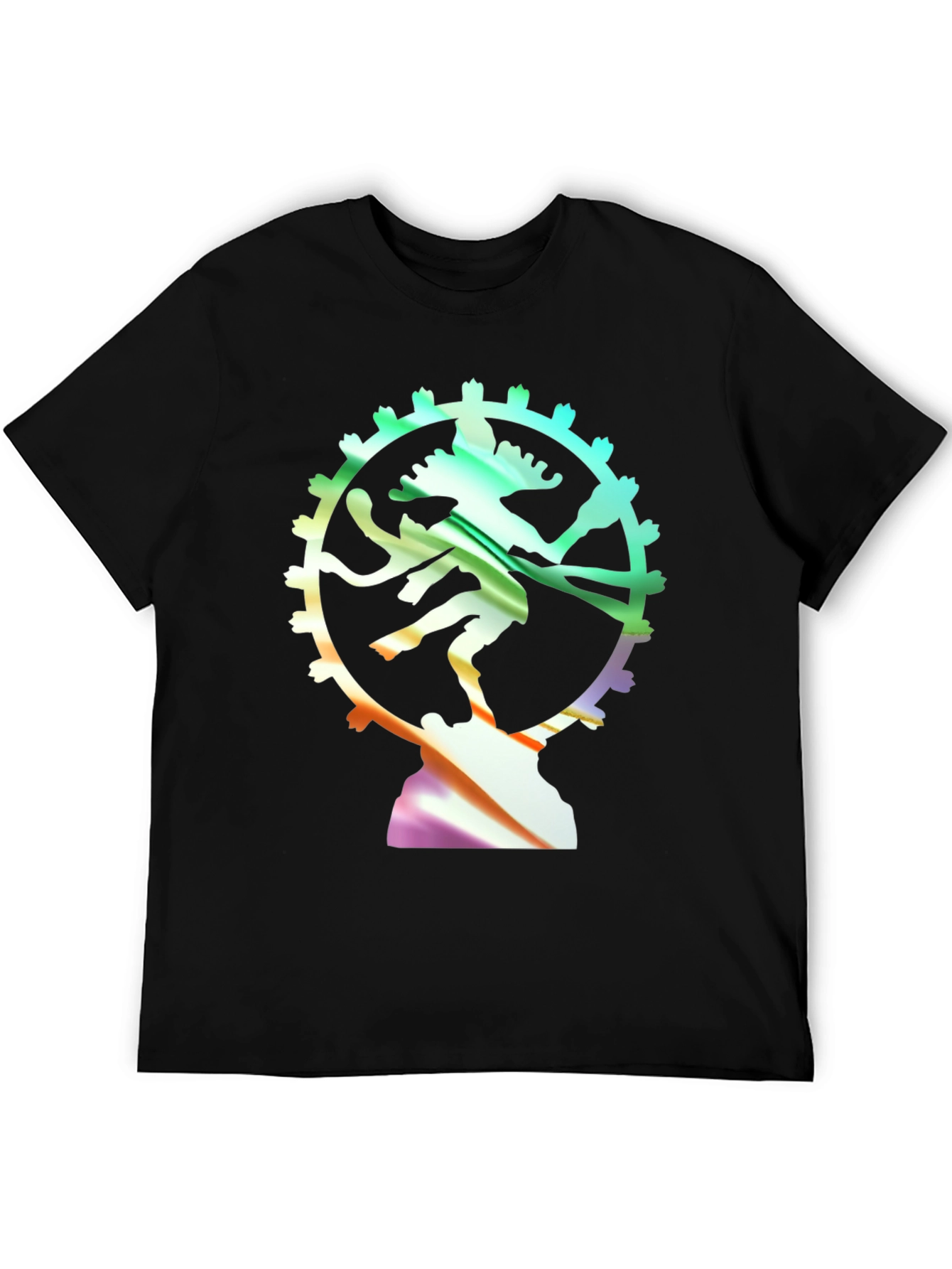 Shiva Nataraja T-Shirt - Artistic Graphic Tee