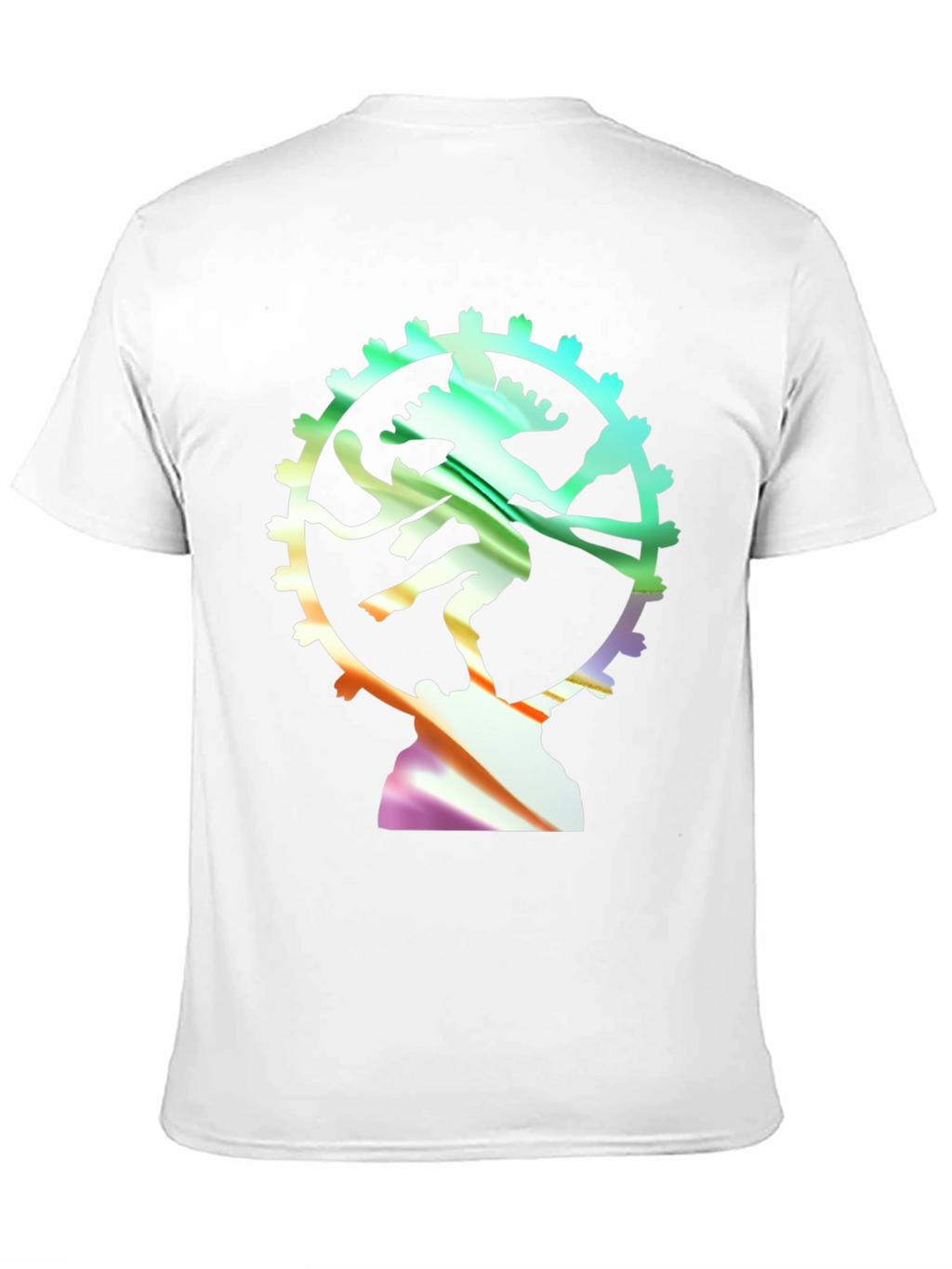 Shiva Nataraja T-Shirt - Artistic Graphic Tee