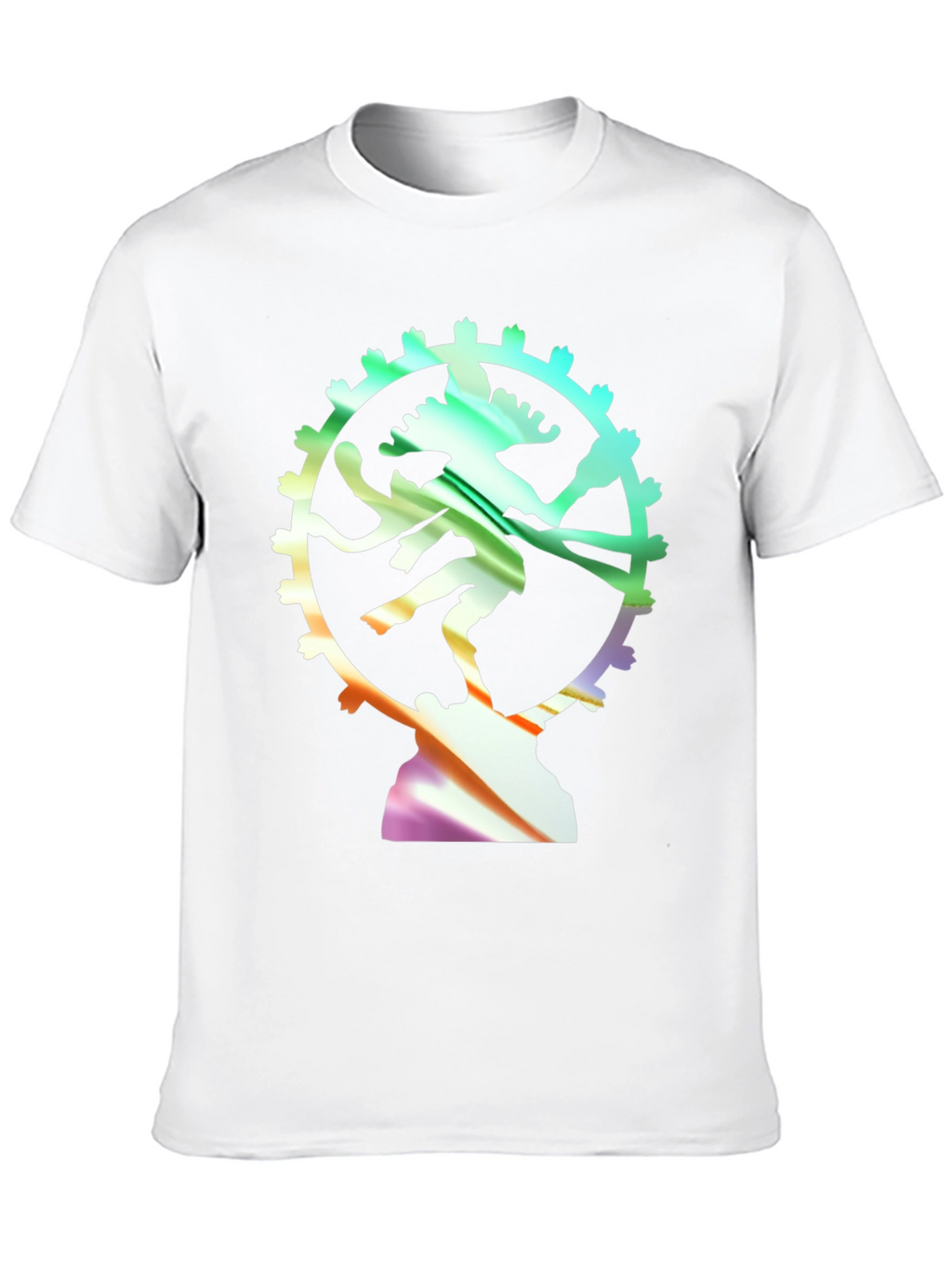Shiva Nataraja T-Shirt - Artistic Graphic Tee