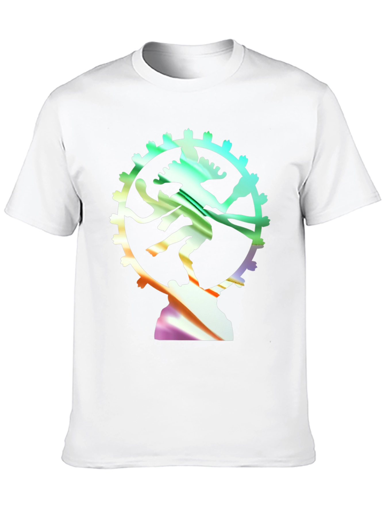 Shiva Nataraja T-Shirt - Artistic Graphic Tee