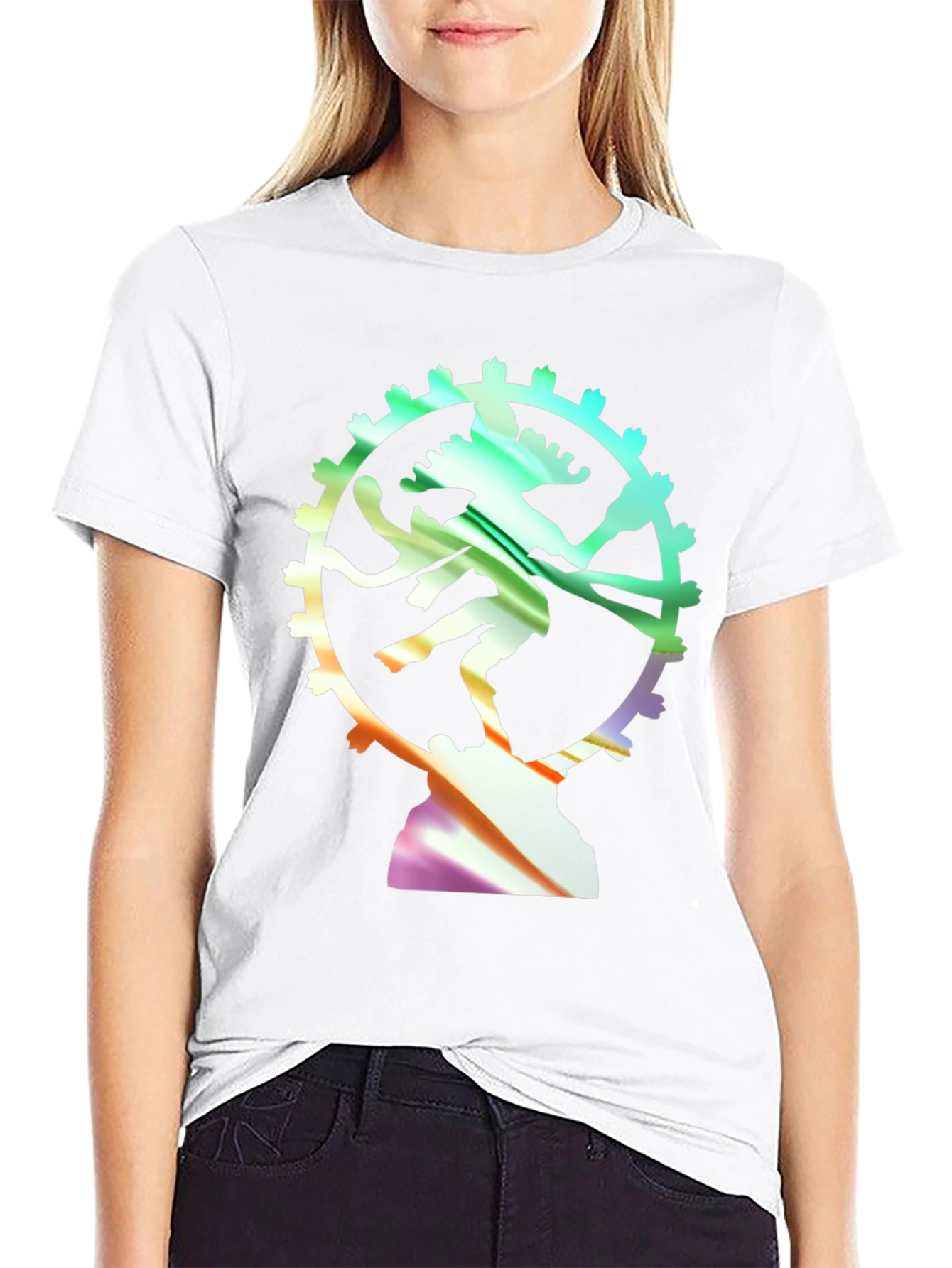 Shiva Nataraja T-Shirt - Artistic Graphic Tee