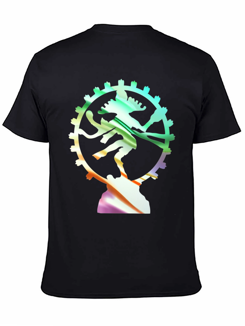 Shiva Nataraja T-Shirt - Artistic Graphic Tee