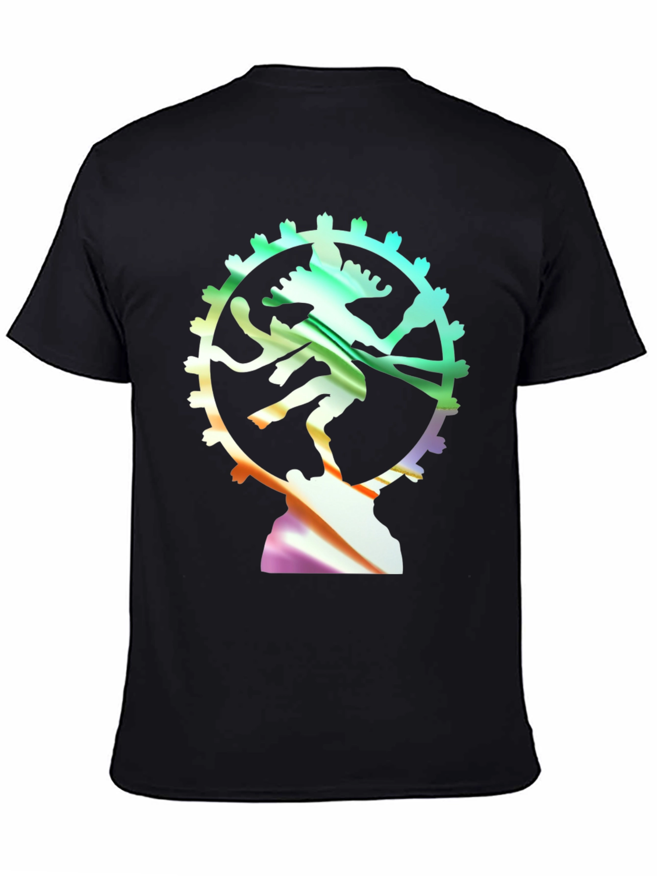 Shiva Nataraja T-Shirt - Artistic Graphic Tee