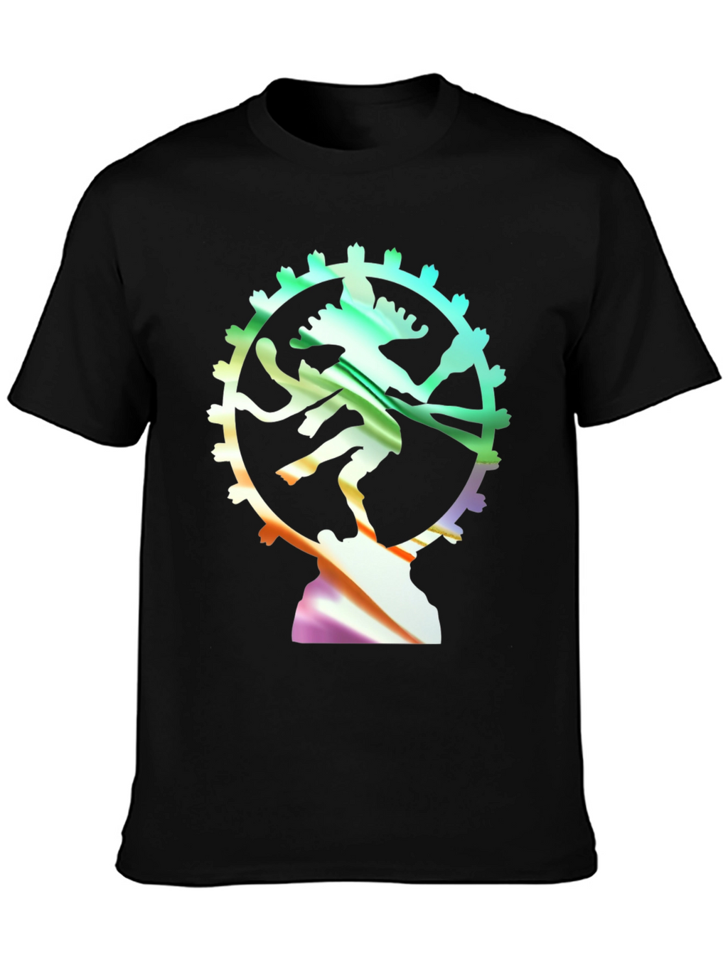 Shiva Nataraja T-Shirt - Artistic Graphic Tee