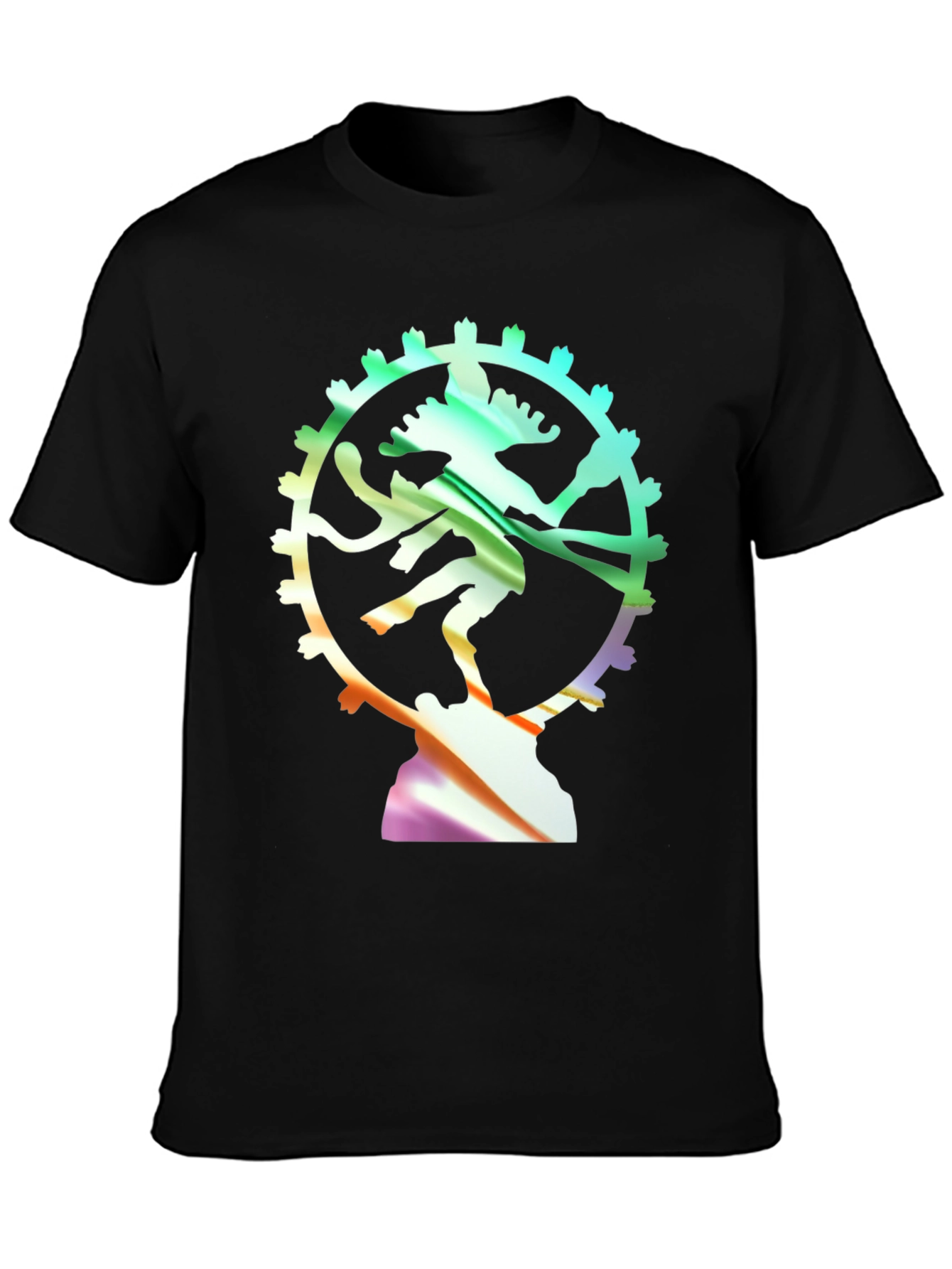 Shiva Nataraja T-Shirt - Artistic Graphic Tee