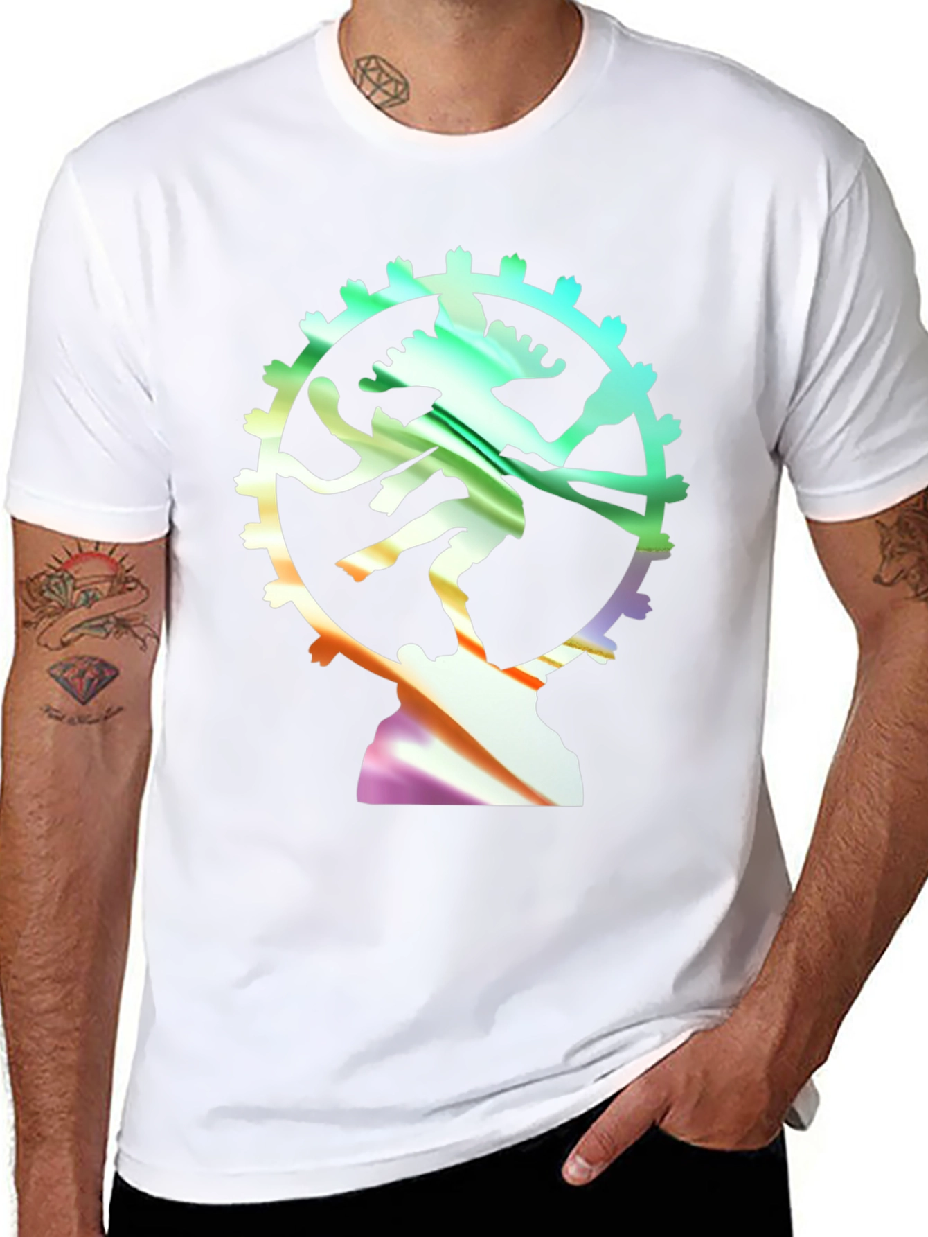 Shiva Nataraja T-Shirt - Artistic Graphic Tee