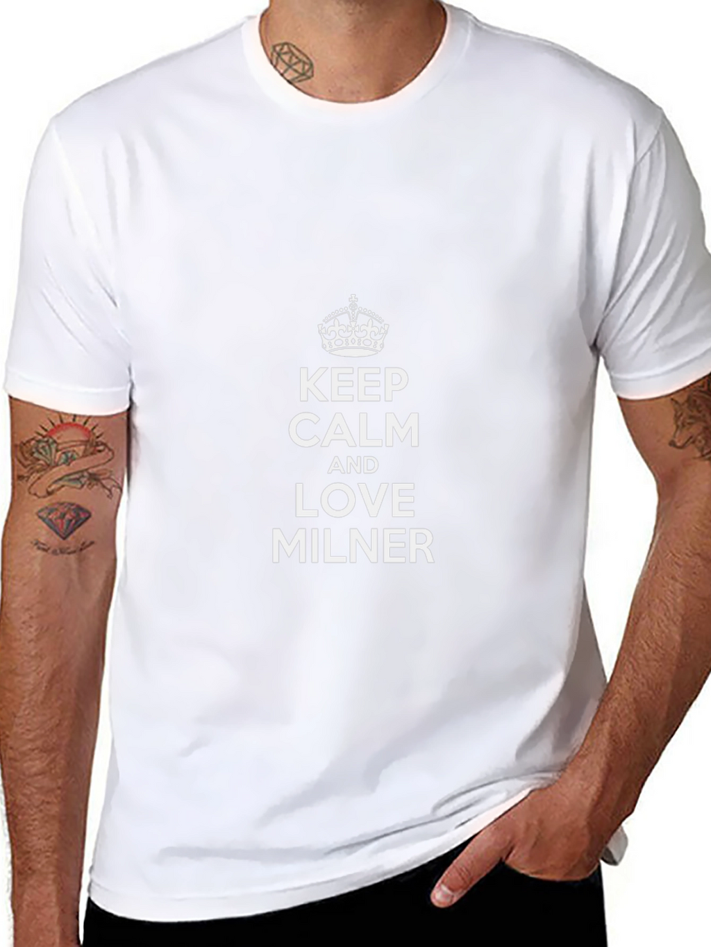 Keep Calm and Love Milner T-Shirt