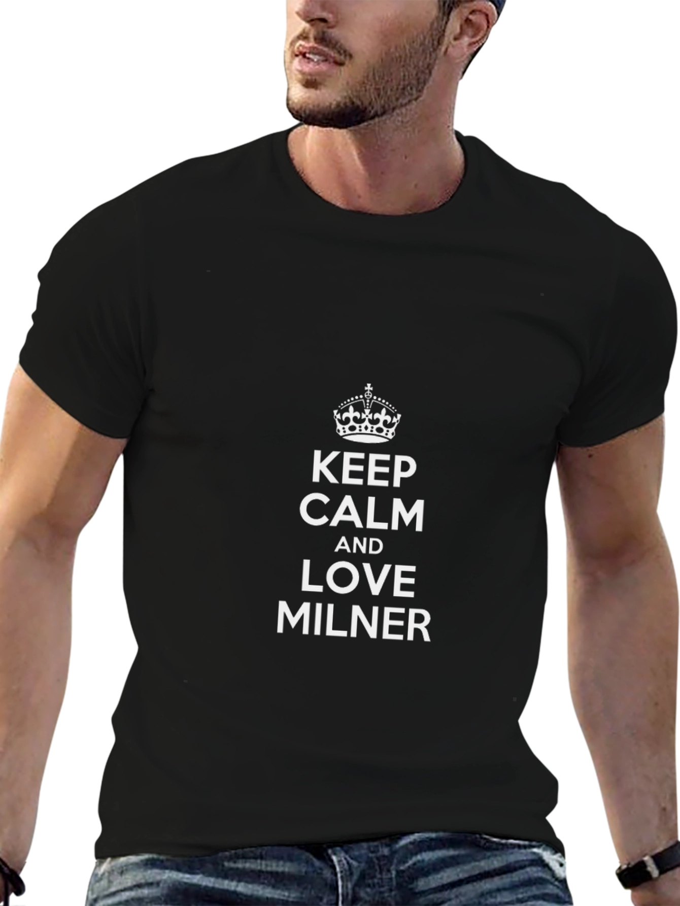 Keep Calm and Love Milner T-Shirt
