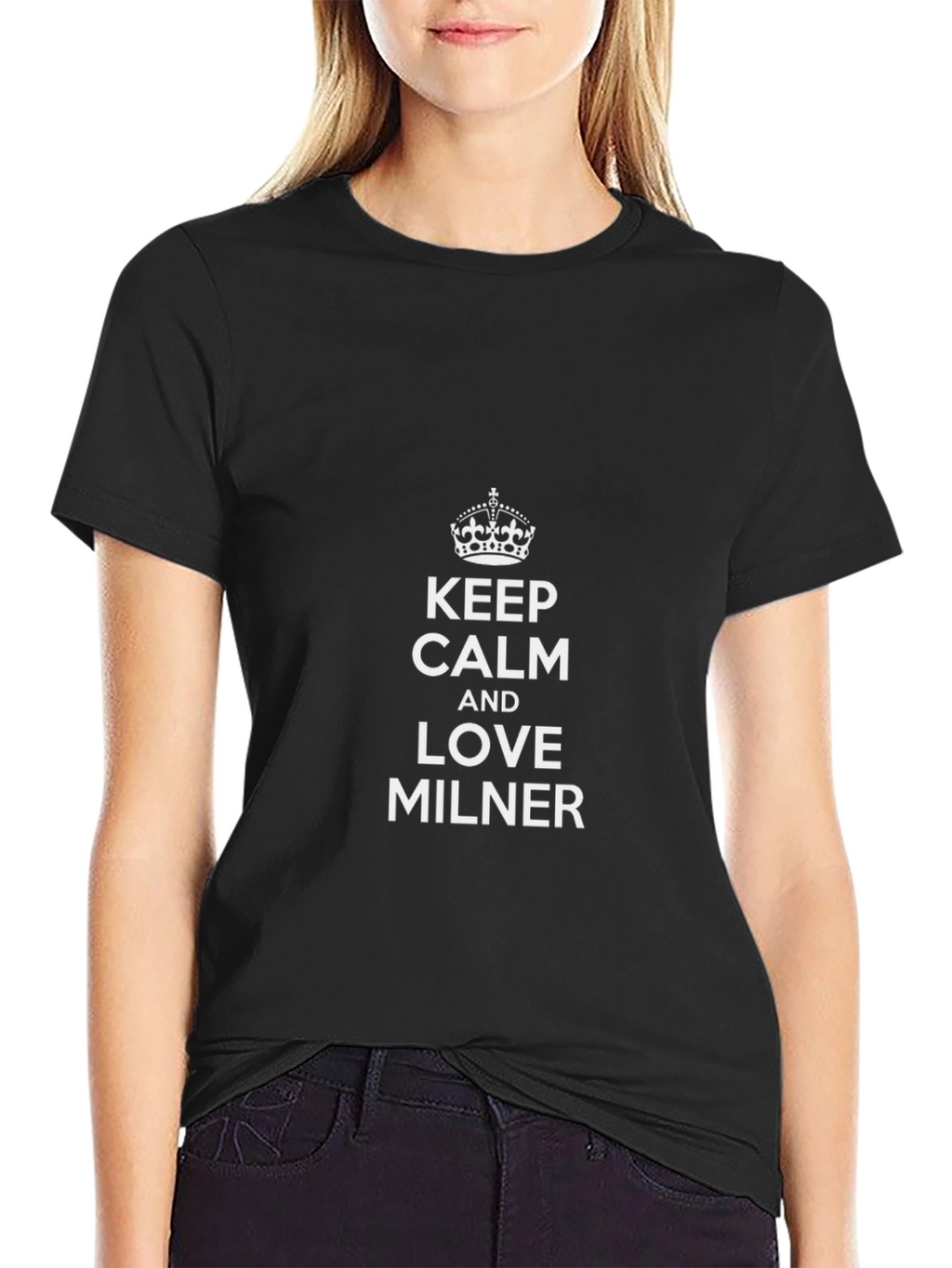Keep Calm and Love Milner T-Shirt