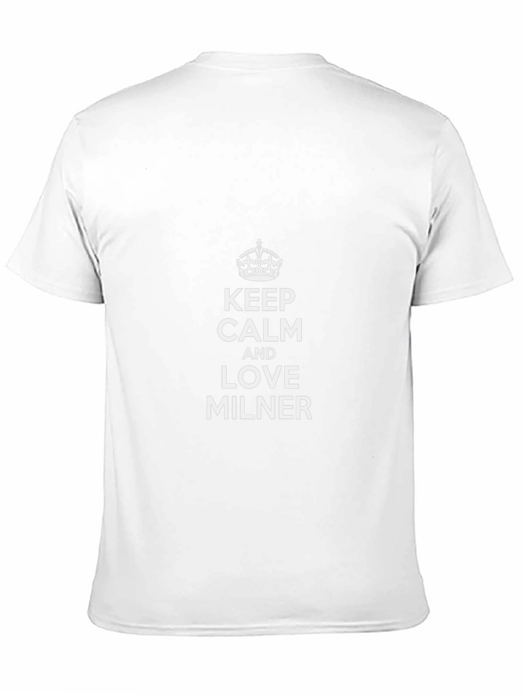 Keep Calm and Love Milner T-Shirt