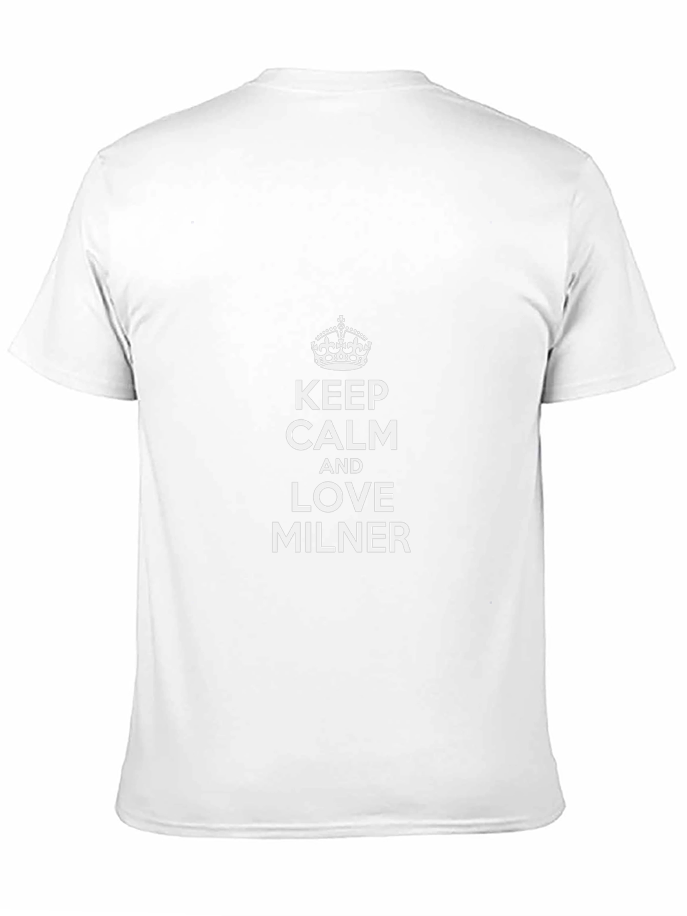 Keep Calm and Love Milner T-Shirt