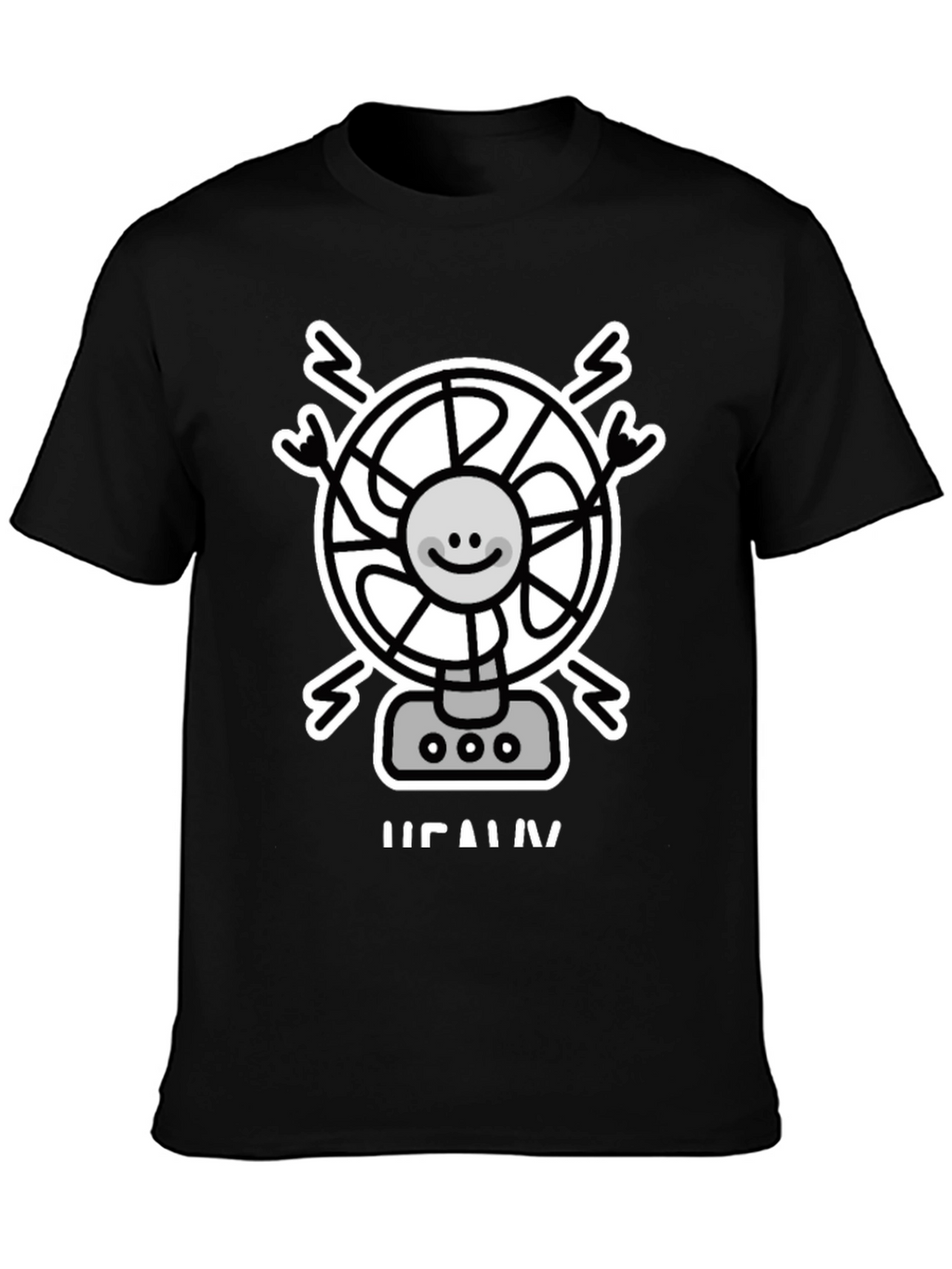 Fan T-Shirt - Heavy Metal Rock On!