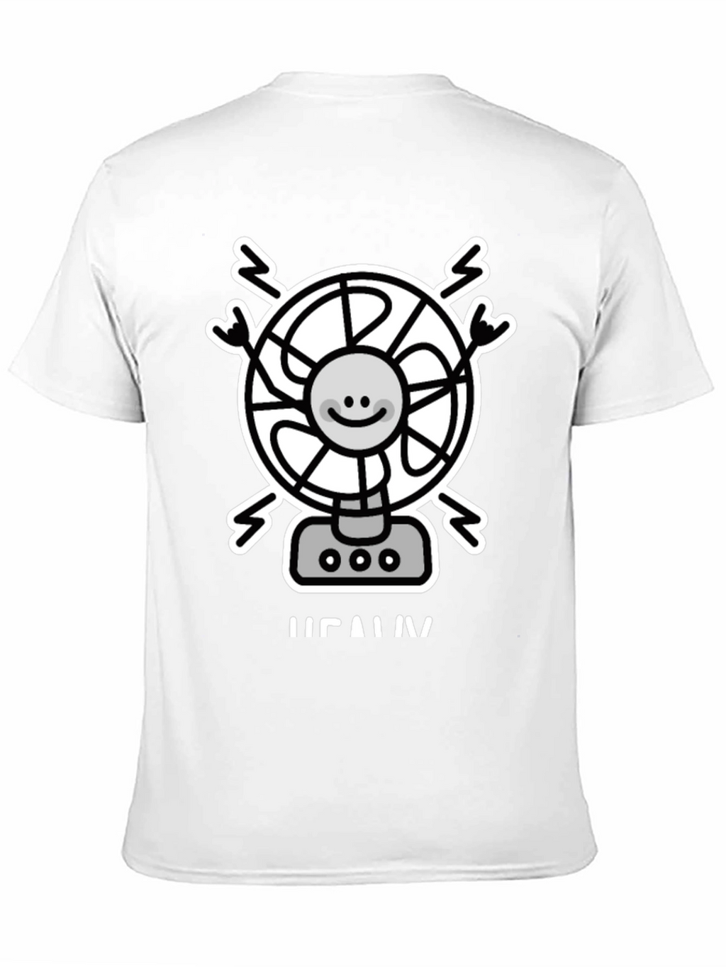 Fan T-Shirt - Heavy Metal Rock On!