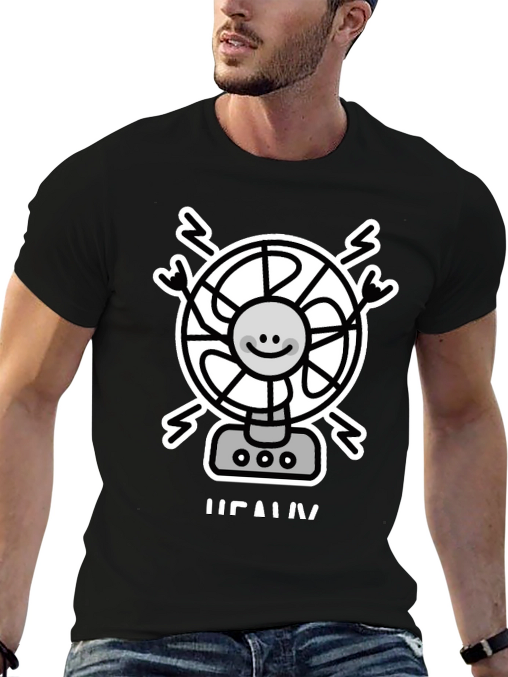 Fan T-Shirt - Heavy Metal Rock On!