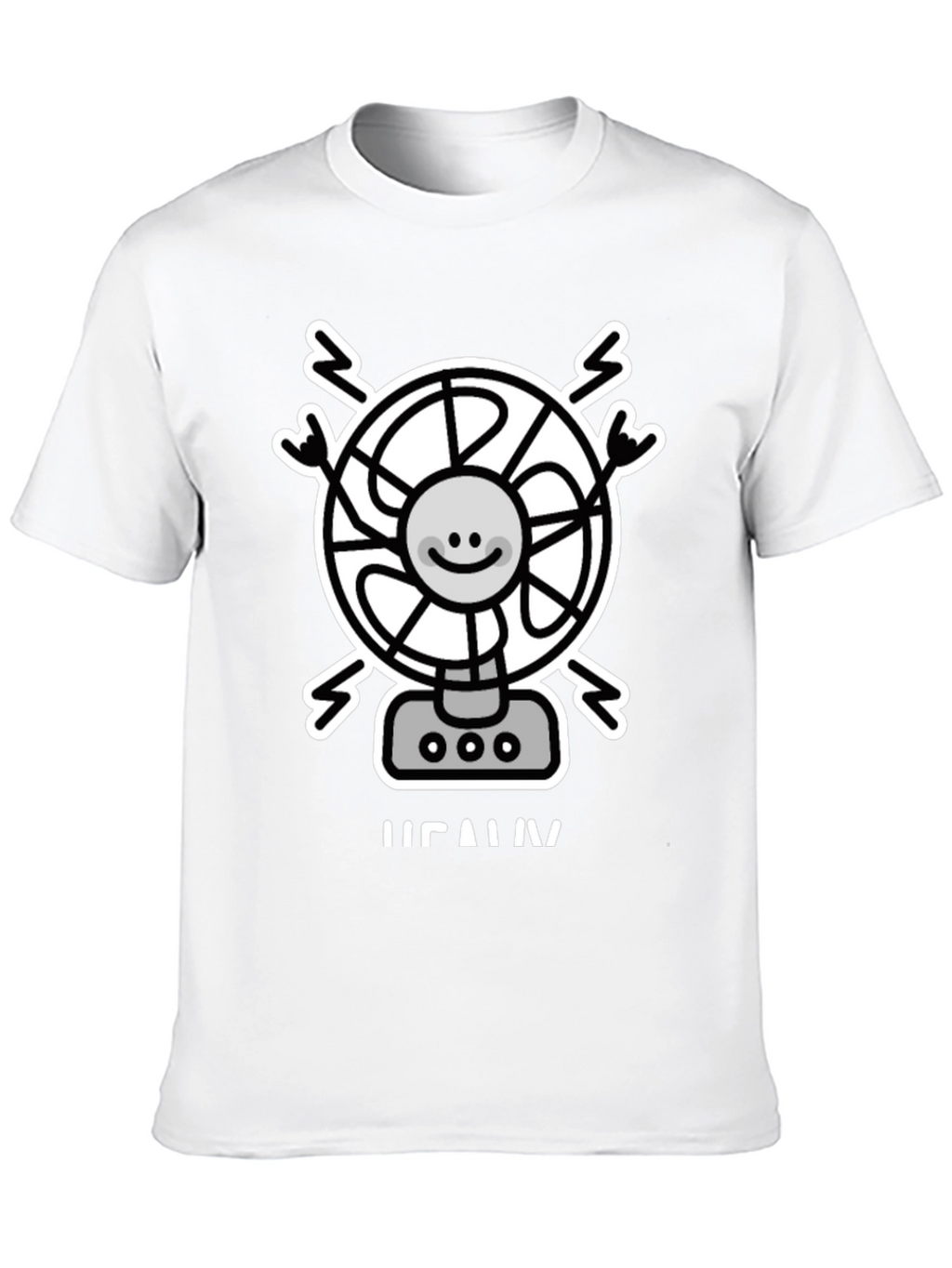 Fan T-Shirt - Heavy Metal Rock On!