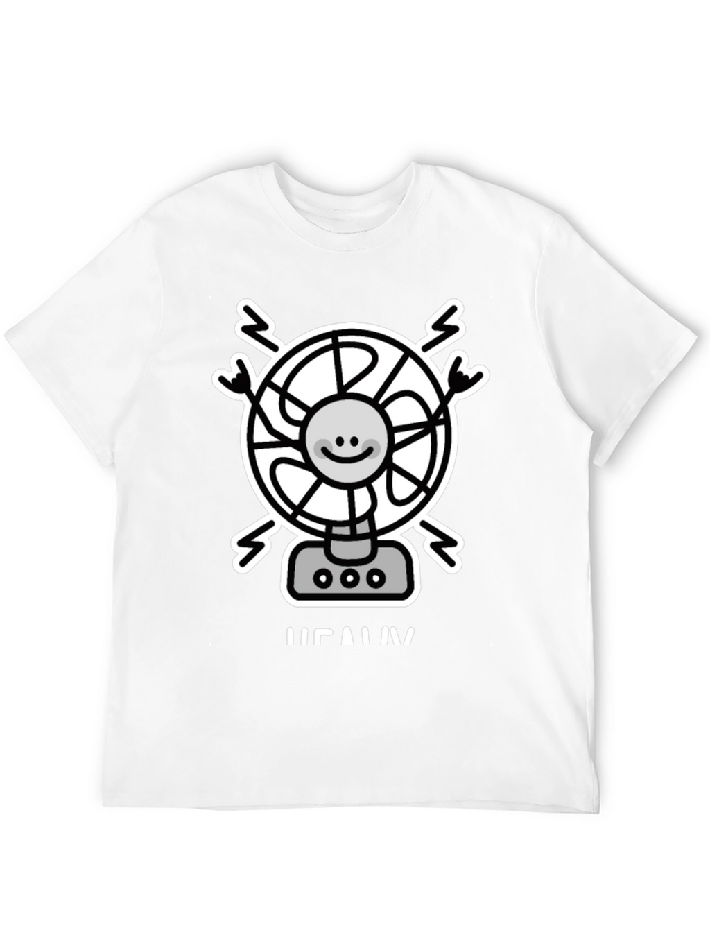 Fan T-Shirt - Heavy Metal Rock On!