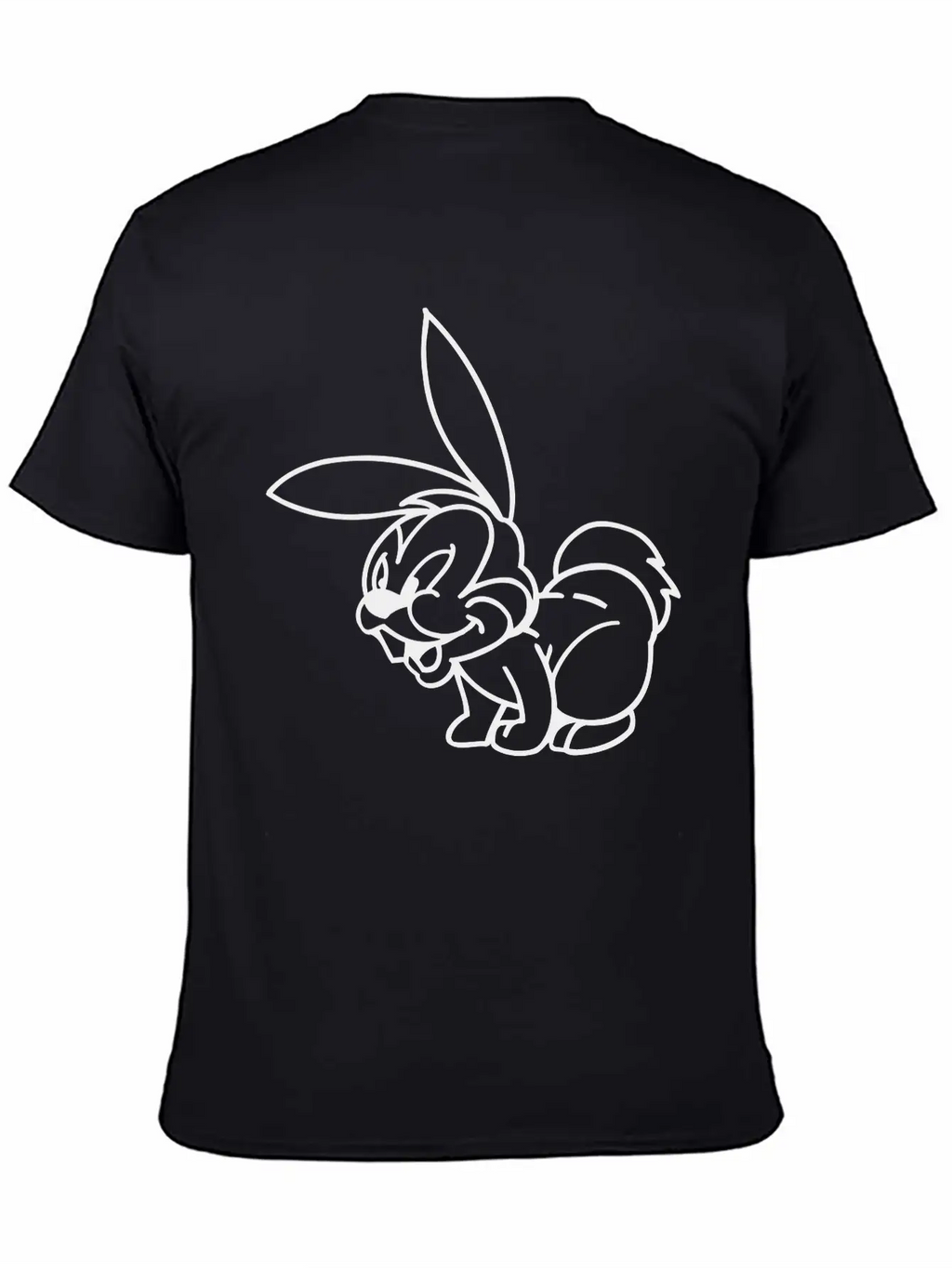 Rabbit Basic Graphic T-Shirt – Daily Comfort In Soft Cotton