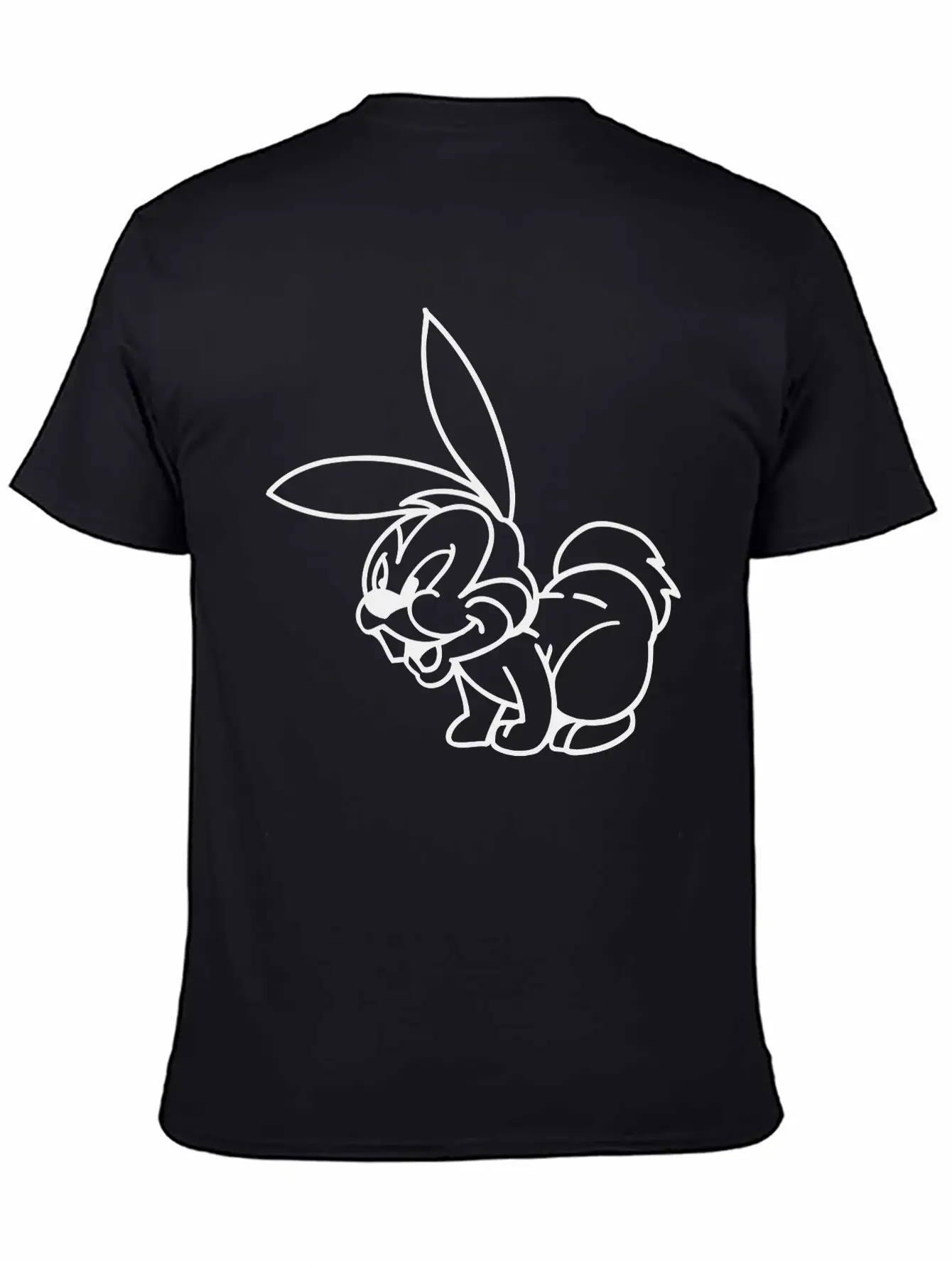 Rabbit Basic Graphic T-Shirt – Daily Comfort In Soft Cotton