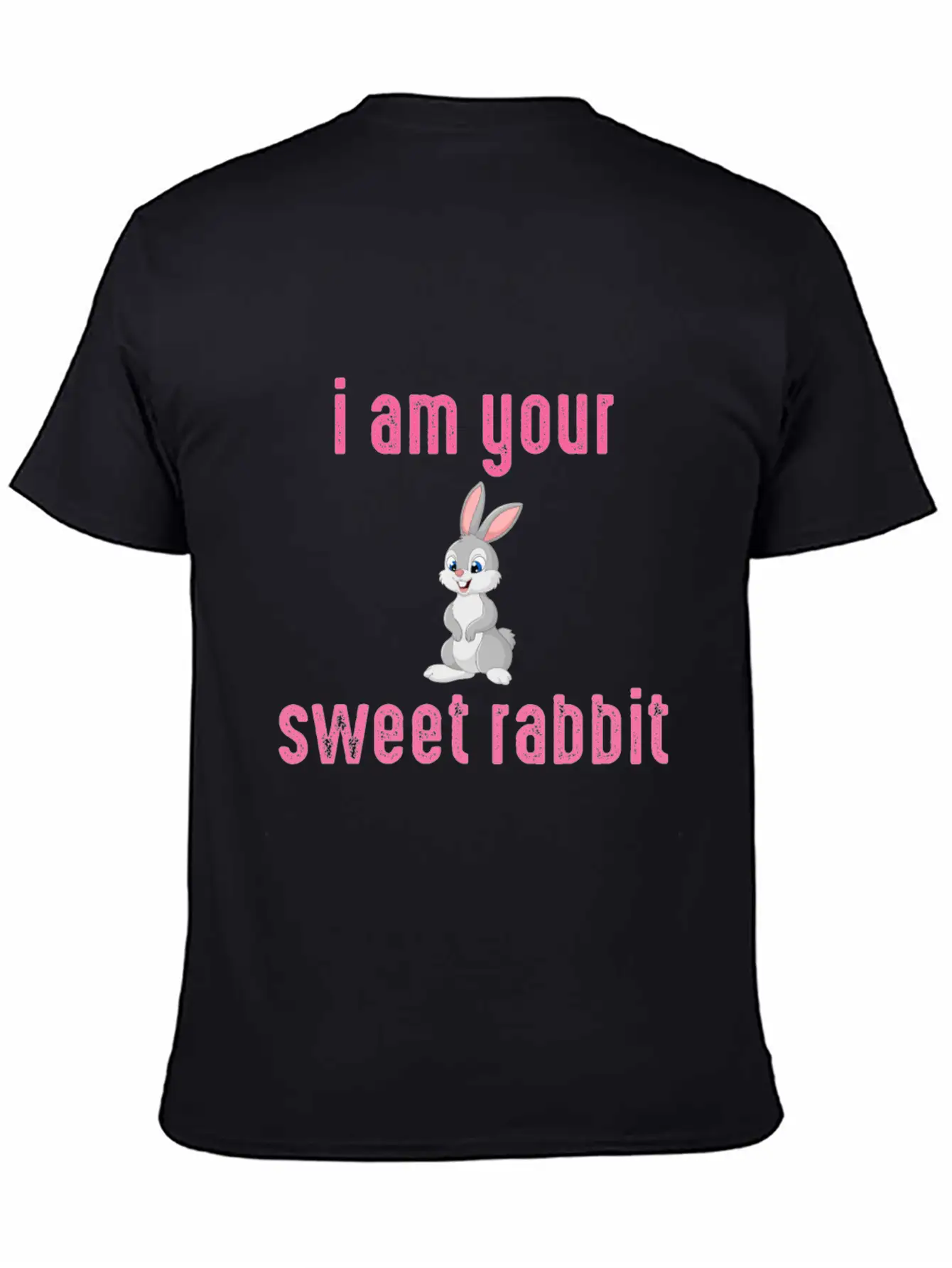 Rabbit Breathable Graphic T-Shirt – Perfect For Casual Days