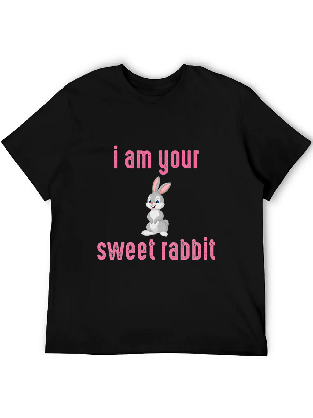 Rabbit Breathable Graphic T-Shirt – Perfect For Casual Days