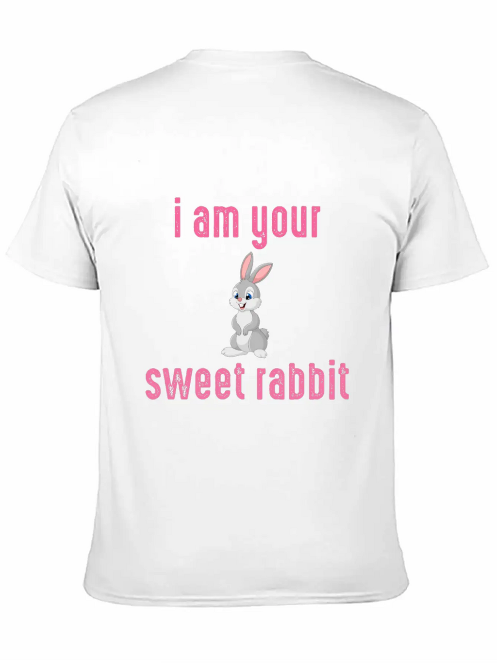 Rabbit Breathable Graphic T-Shirt – Perfect For Casual Days