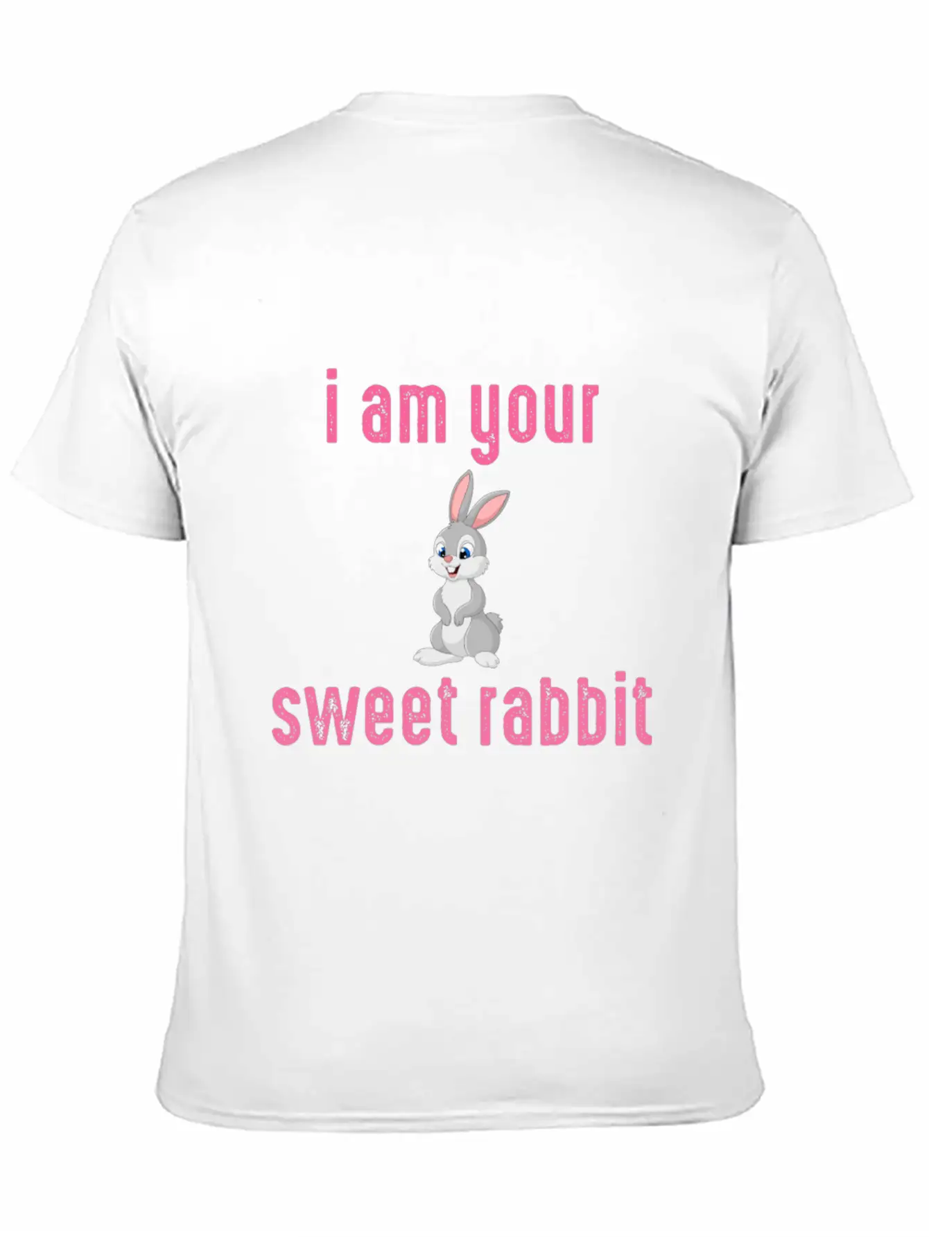 Rabbit Breathable Graphic T-Shirt – Perfect For Casual Days