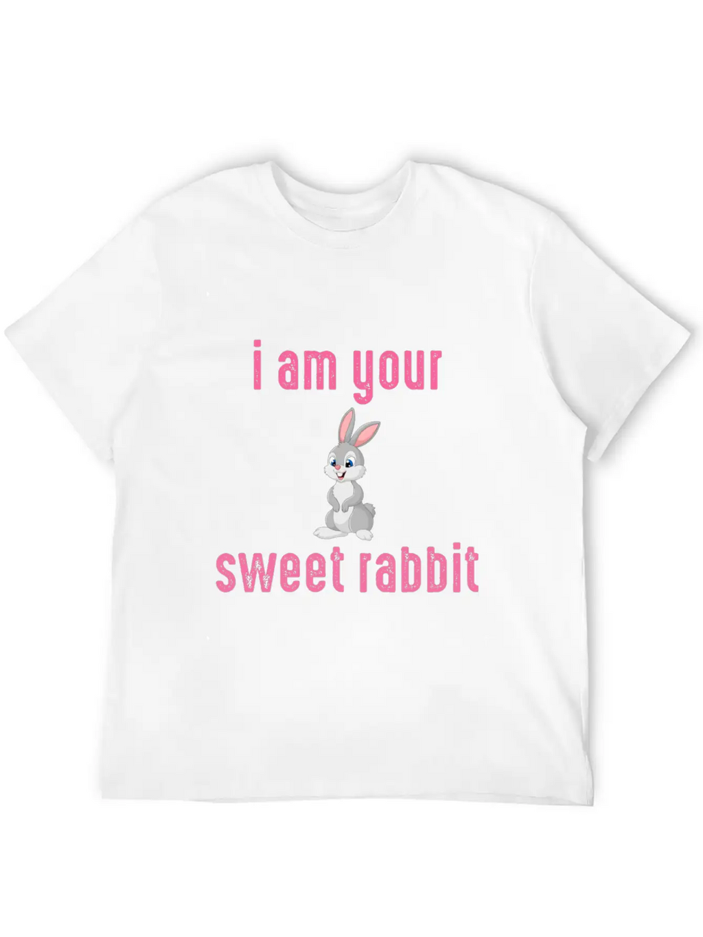 Rabbit Breathable Graphic T-Shirt – Perfect For Casual Days