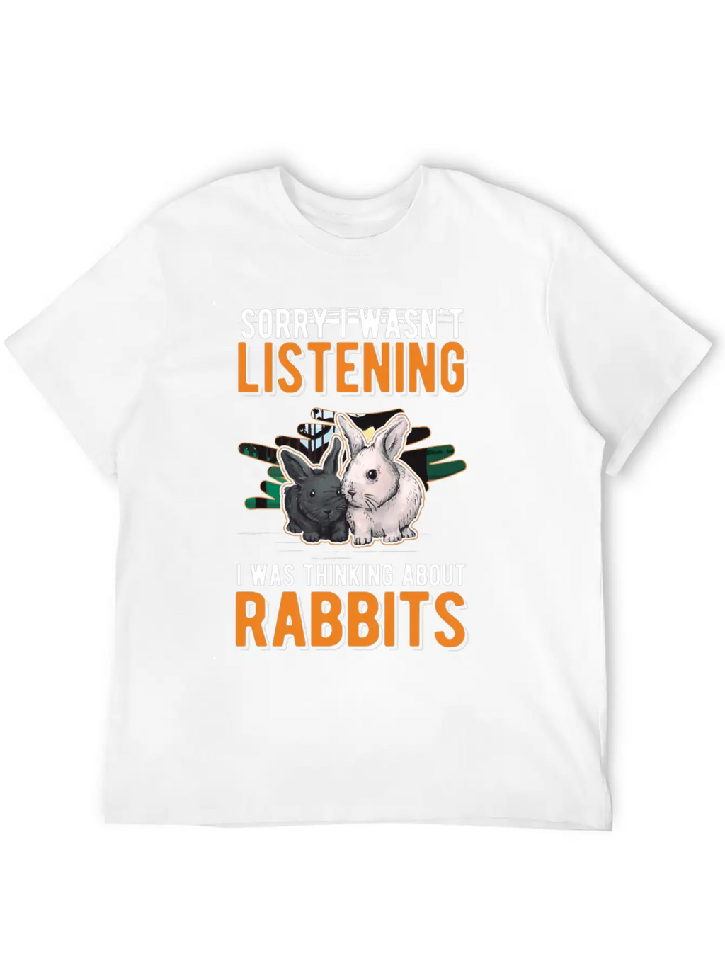 Rabbit Bunny Hare Classic Cotton Tee – Unisex Comfort For Any Season