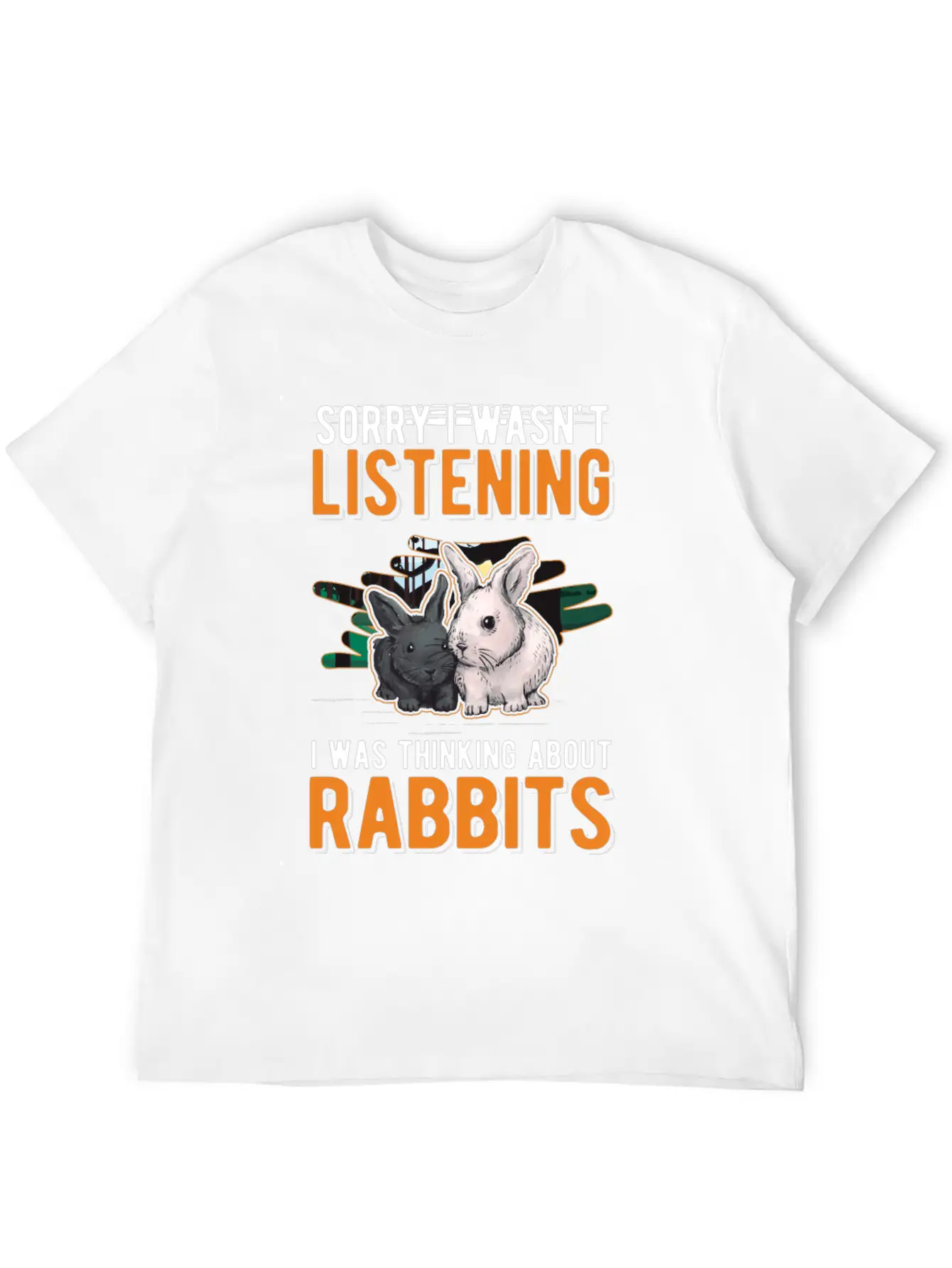 Rabbit Bunny Hare Classic Cotton Tee – Unisex Comfort For Any Season