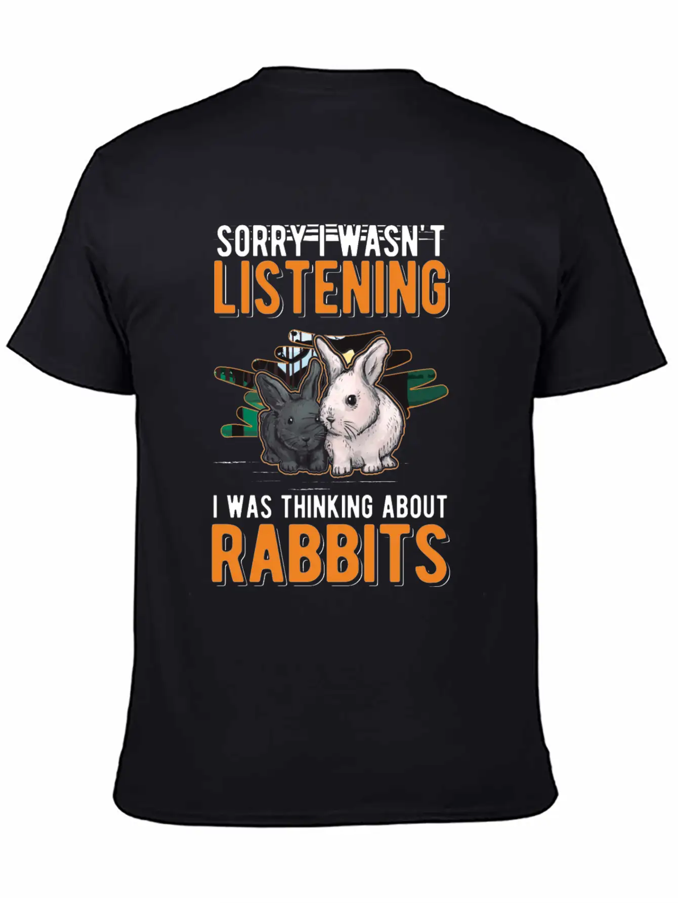Rabbit Bunny Hare Classic Cotton Tee – Unisex Comfort For Any Season