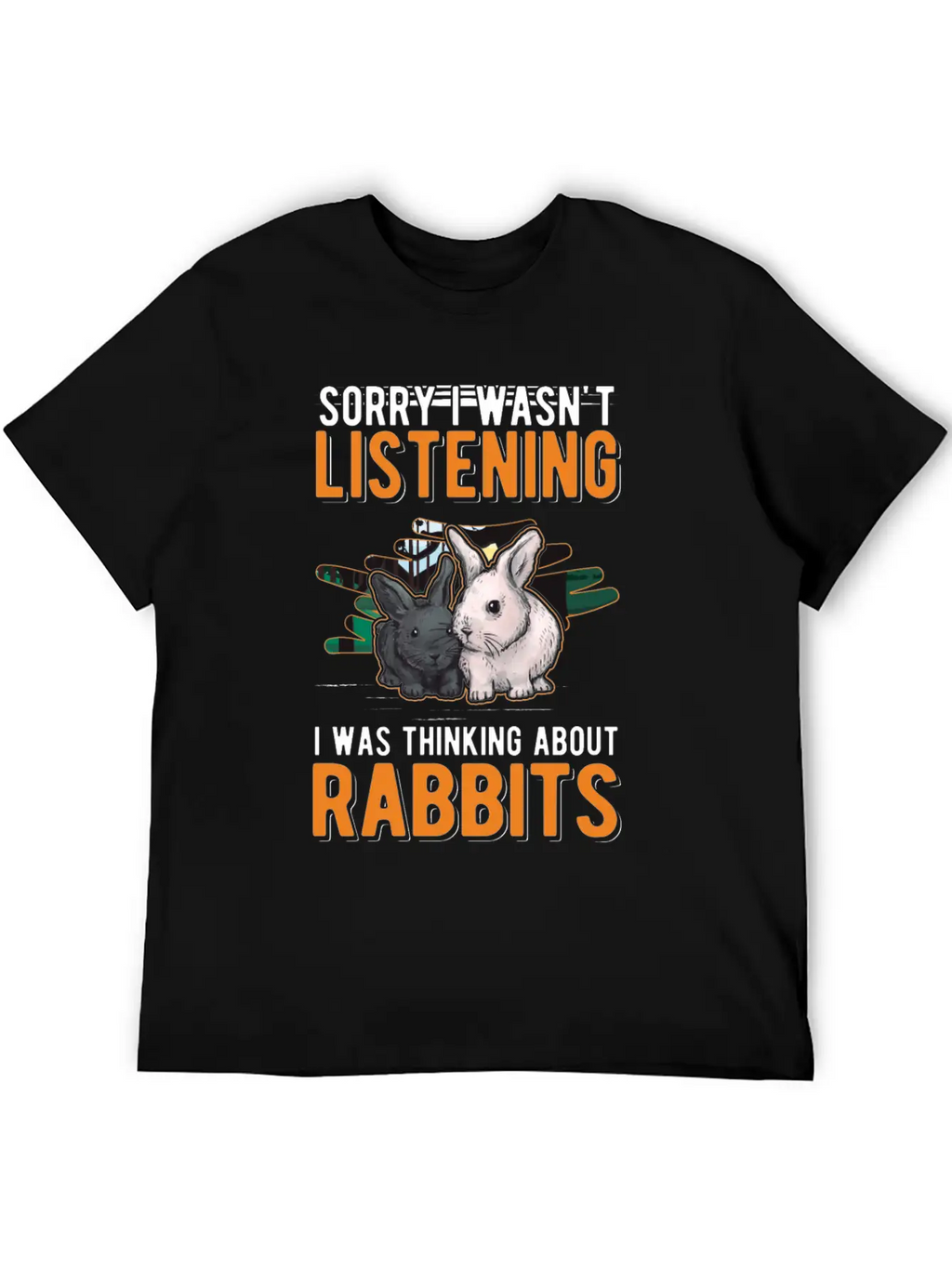 Rabbit Bunny Hare Classic Cotton Tee – Unisex Comfort For Any Season