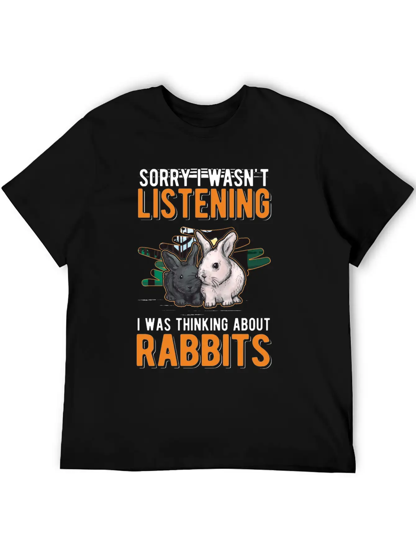 Rabbit Bunny Hare Classic Cotton Tee – Unisex Comfort For Any Season