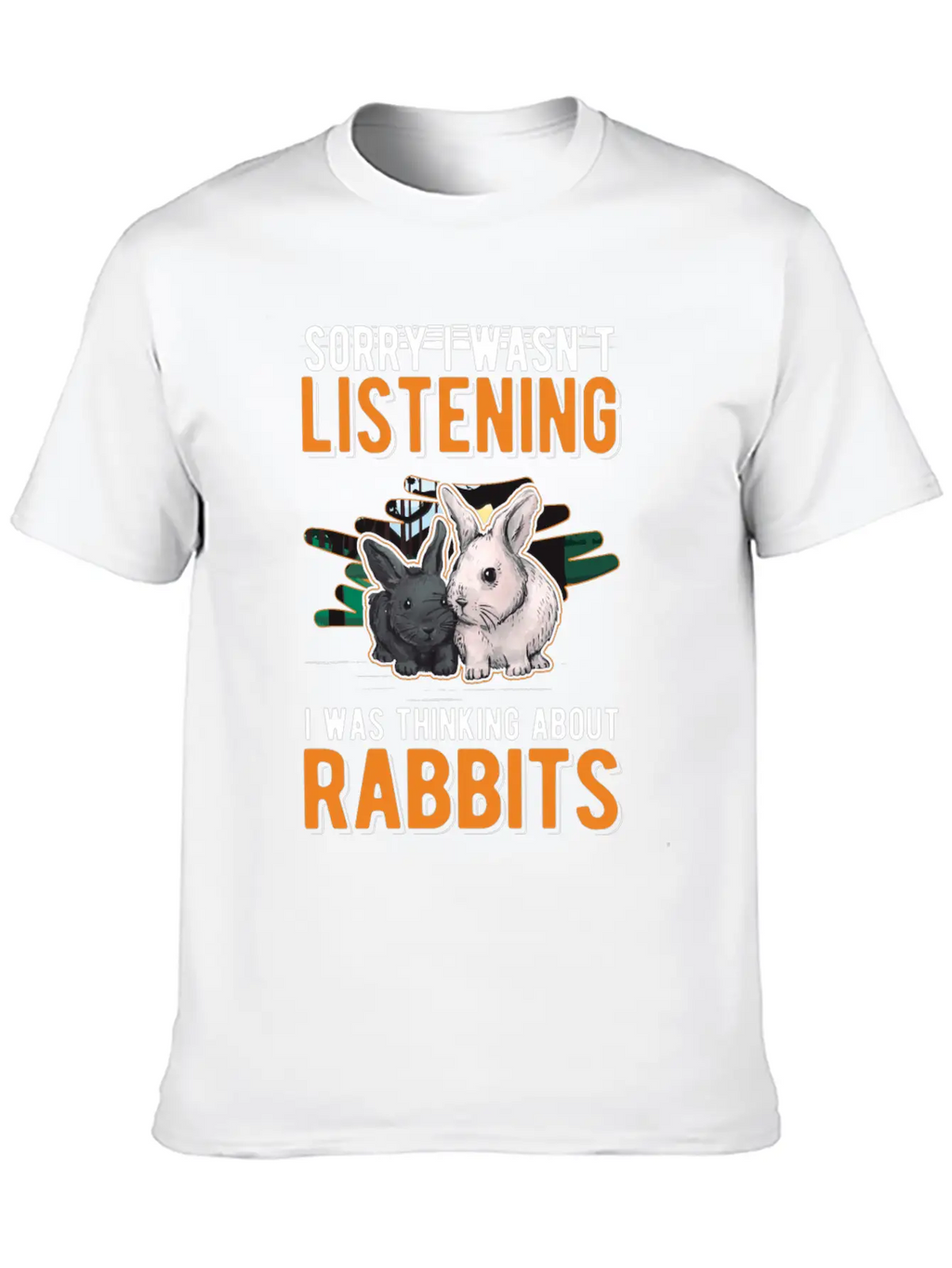 Rabbit Bunny Hare Classic Cotton Tee – Unisex Comfort For Any Season