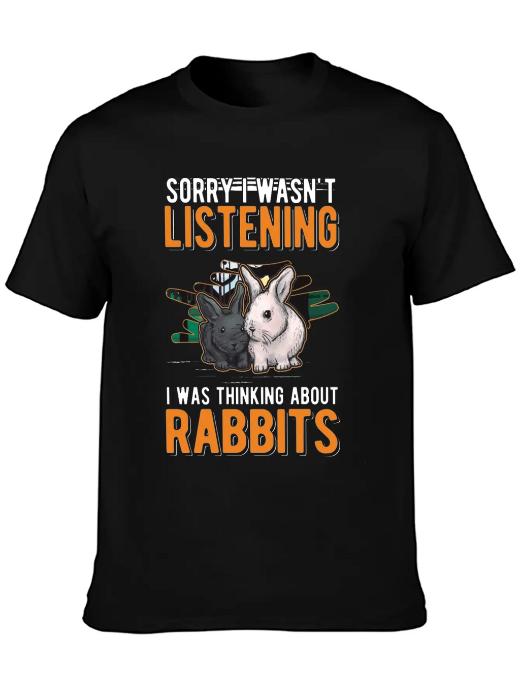 Rabbit Bunny Hare Classic Cotton Tee – Unisex Comfort For Any Season