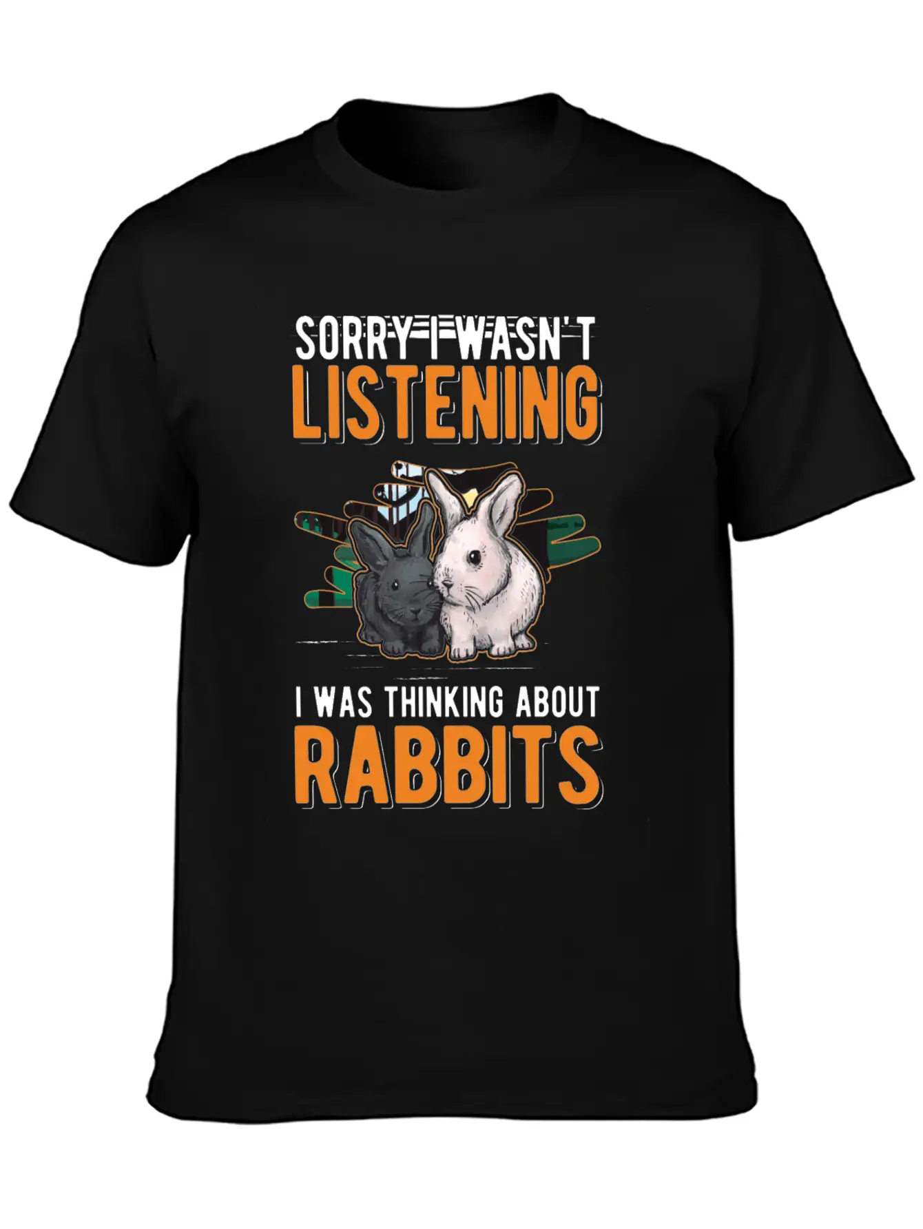 Rabbit Bunny Hare Classic Cotton Tee – Unisex Comfort For Any Season