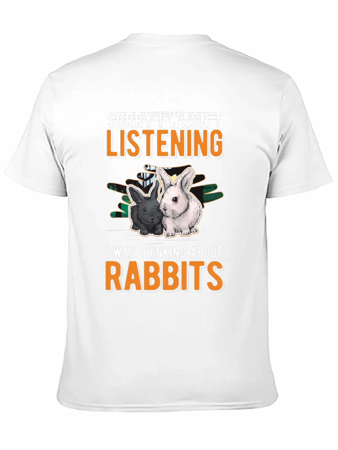 Rabbit Bunny Hare Classic Cotton Tee – Unisex Comfort For Any Season