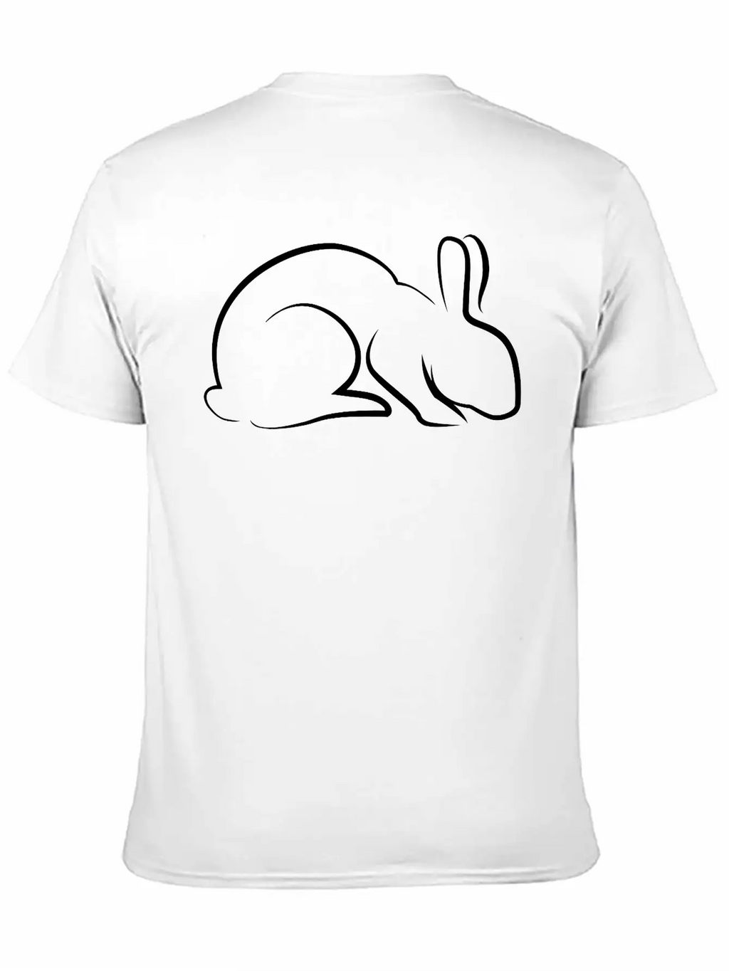 Rabbit Classic Cotton Tee – Unisex Comfort For Any Season