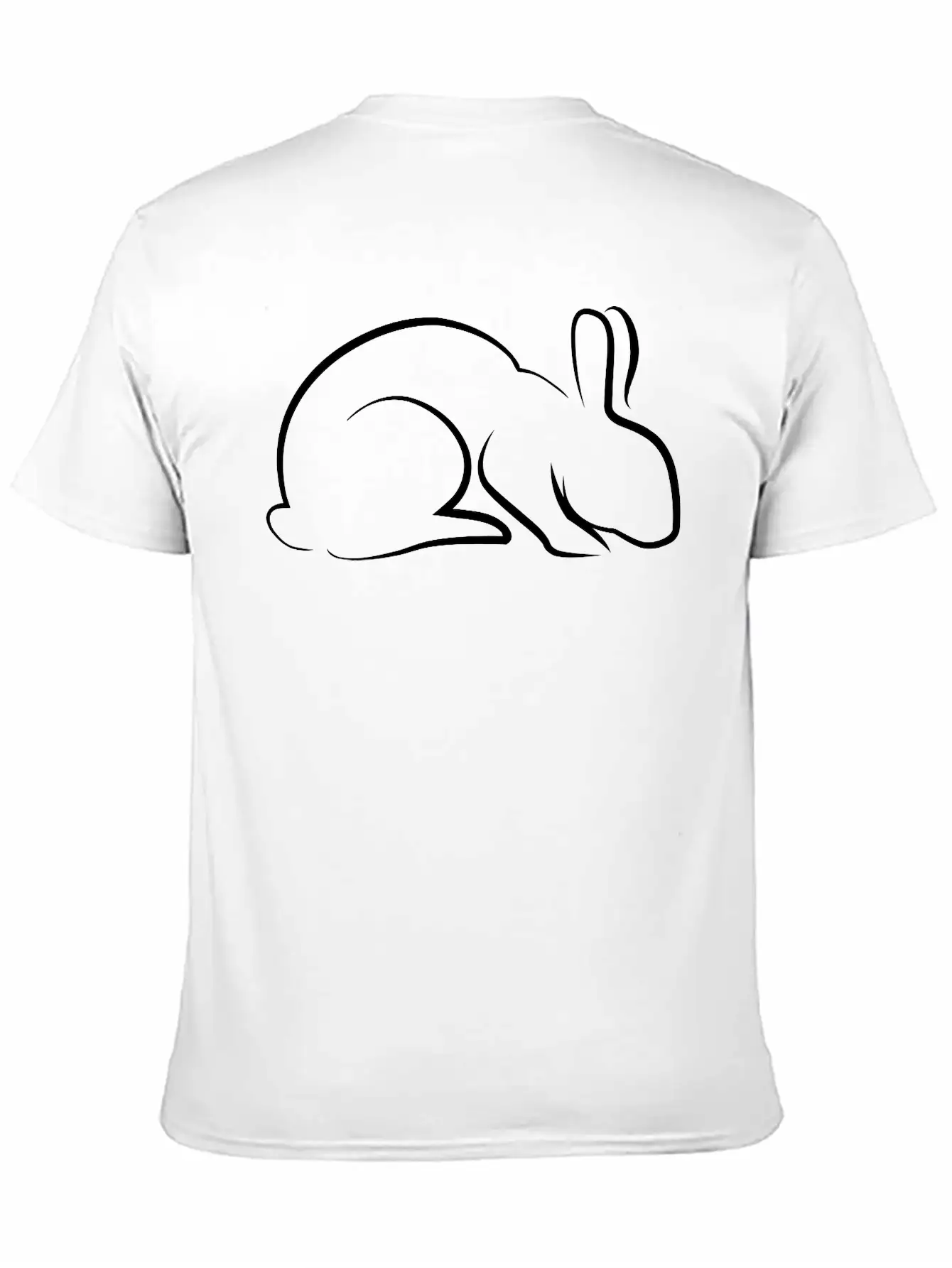 Rabbit Classic Cotton Tee – Unisex Comfort For Any Season