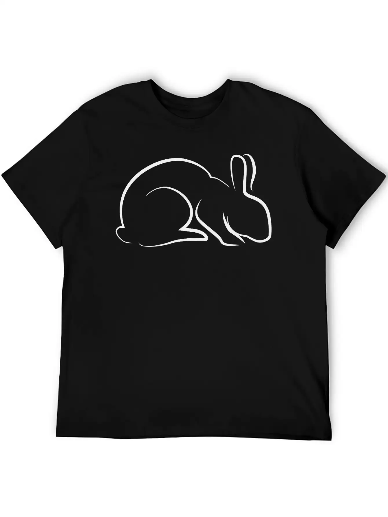 Rabbit Classic Cotton Tee – Unisex Comfort For Any Season