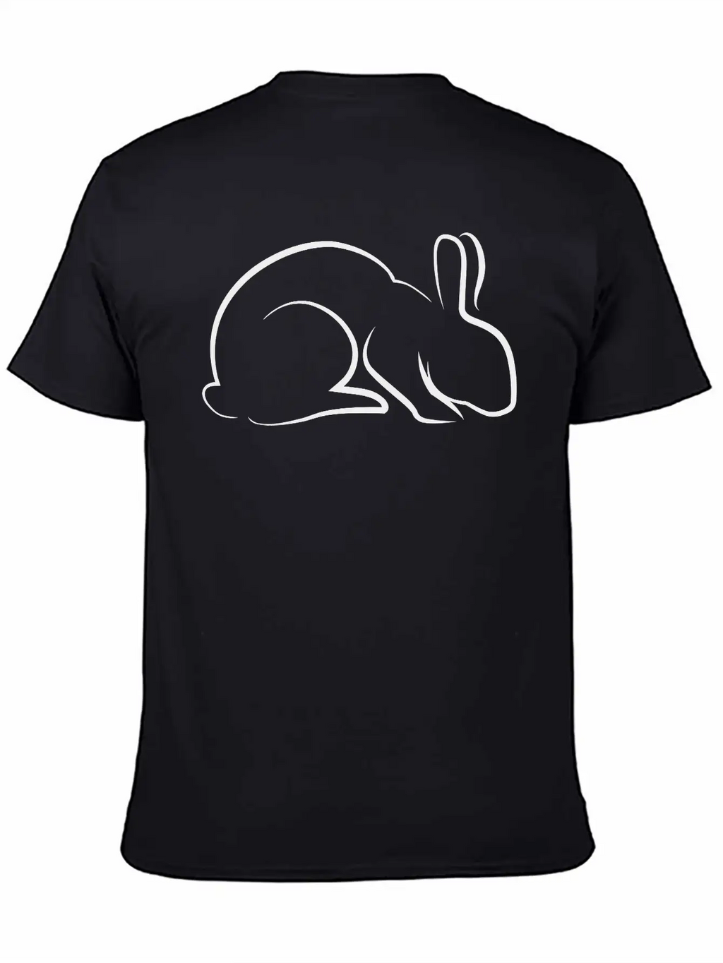 Rabbit Classic Cotton Tee – Unisex Comfort For Any Season