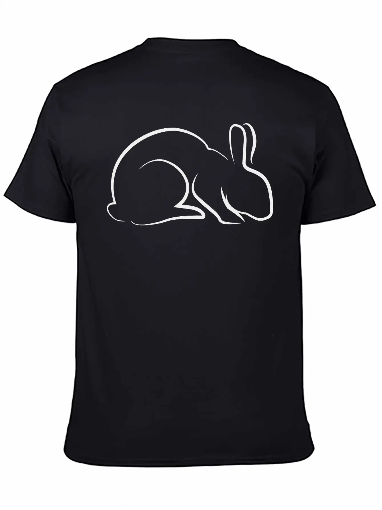 Rabbit Classic Cotton Tee – Unisex Comfort For Any Season