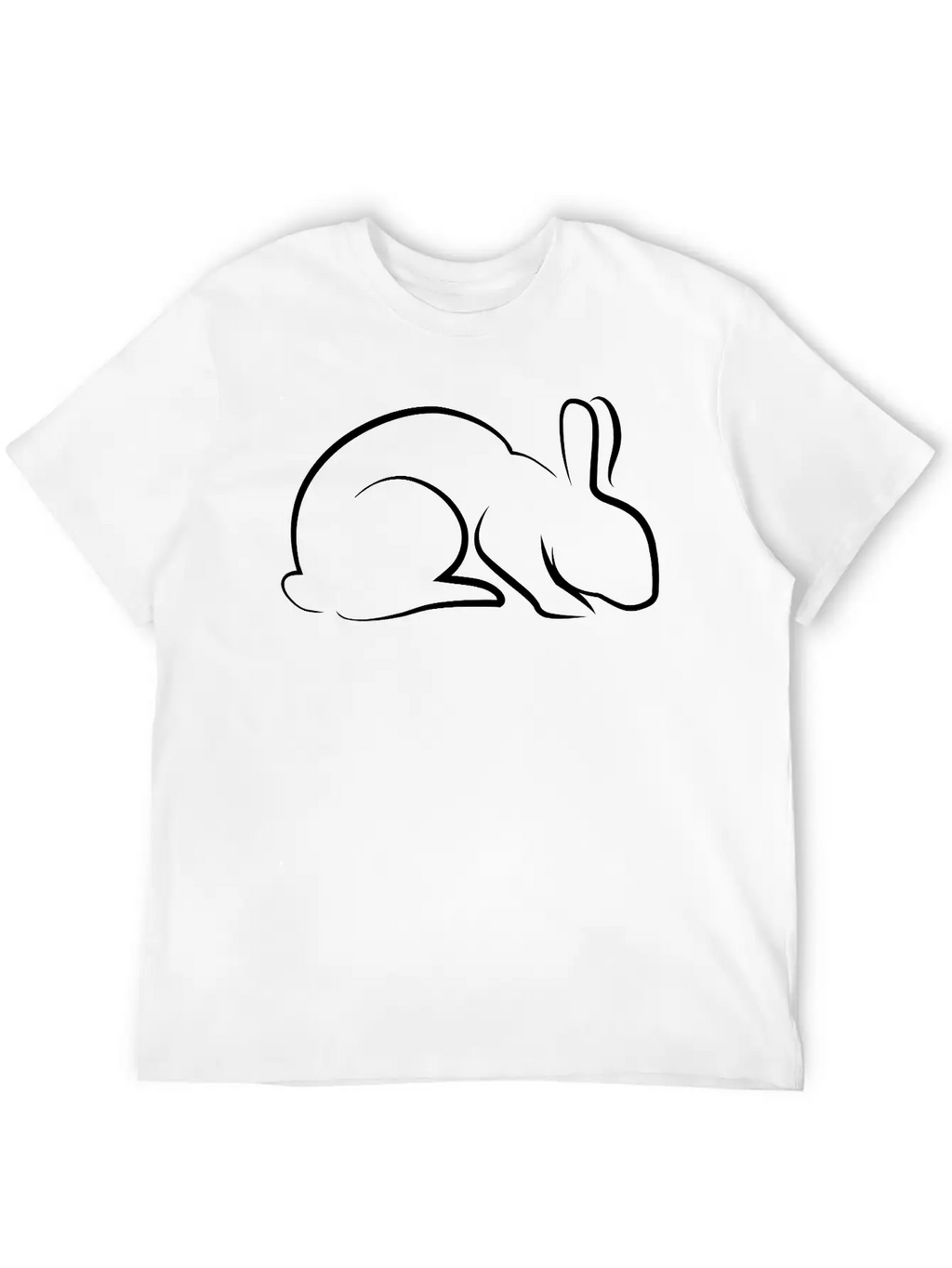 Rabbit Classic Cotton Tee – Unisex Comfort For Any Season