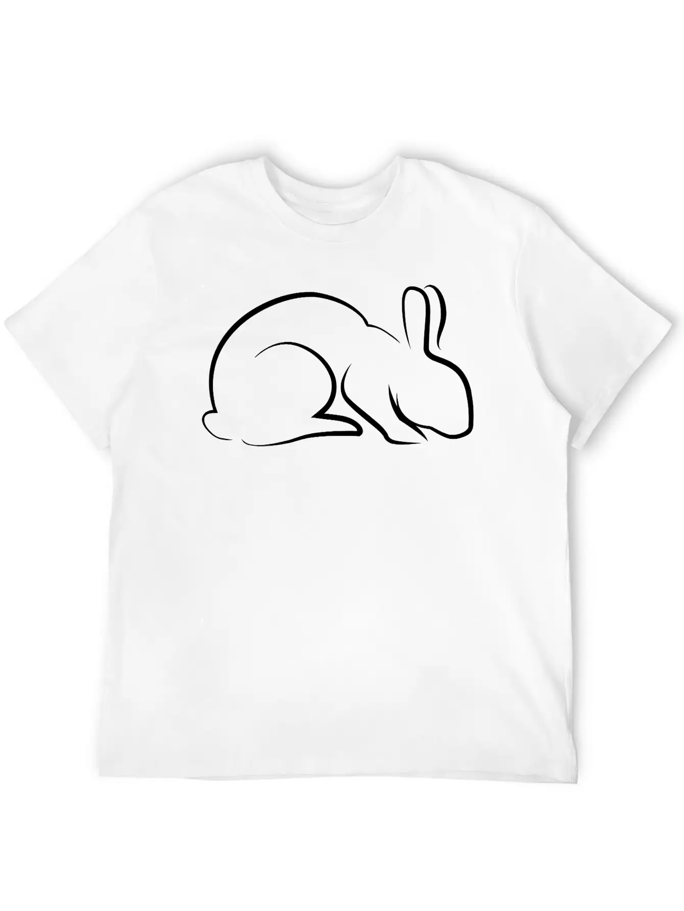 Rabbit Classic Cotton Tee – Unisex Comfort For Any Season
