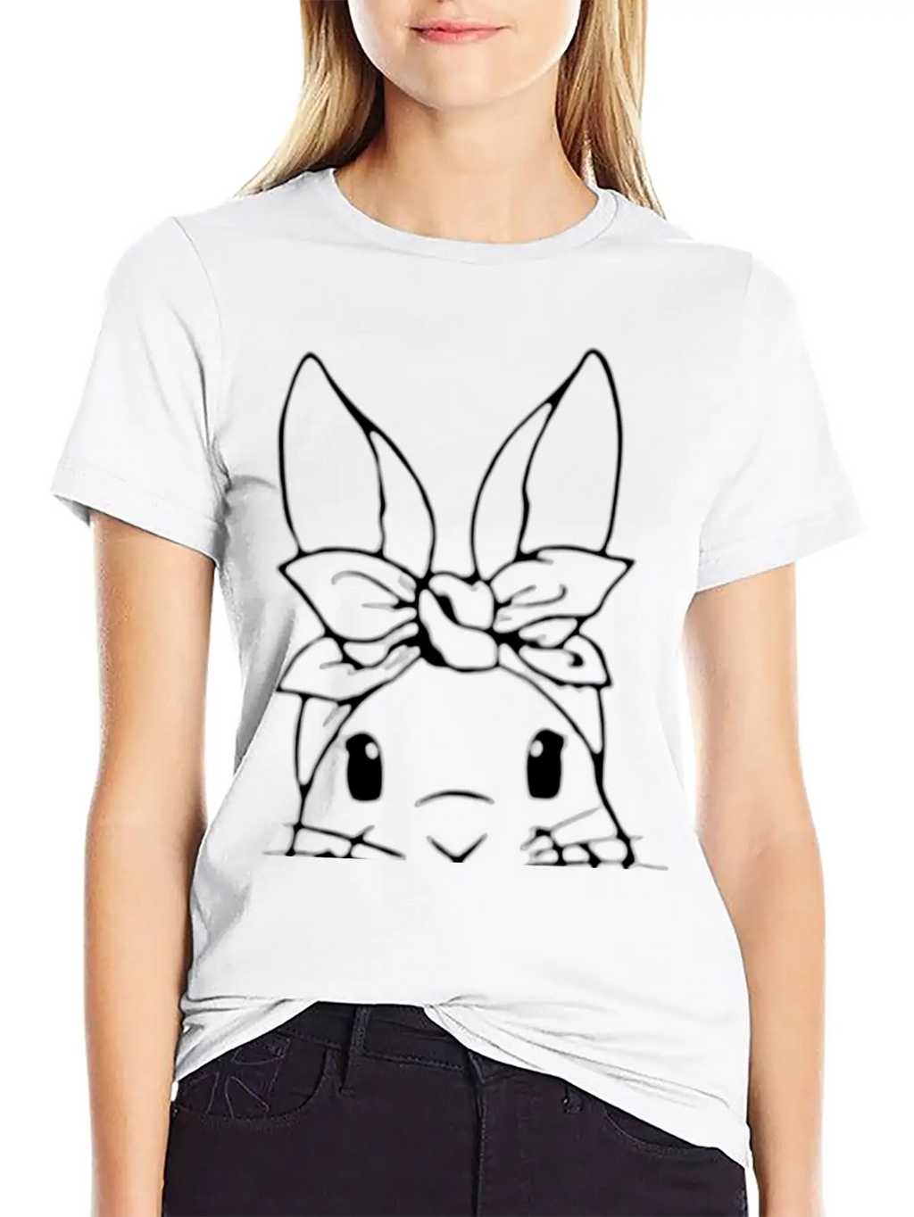 Rabbit Classy Modern Breathable Soft Cotton T-Shirt – Timeless Casual Look